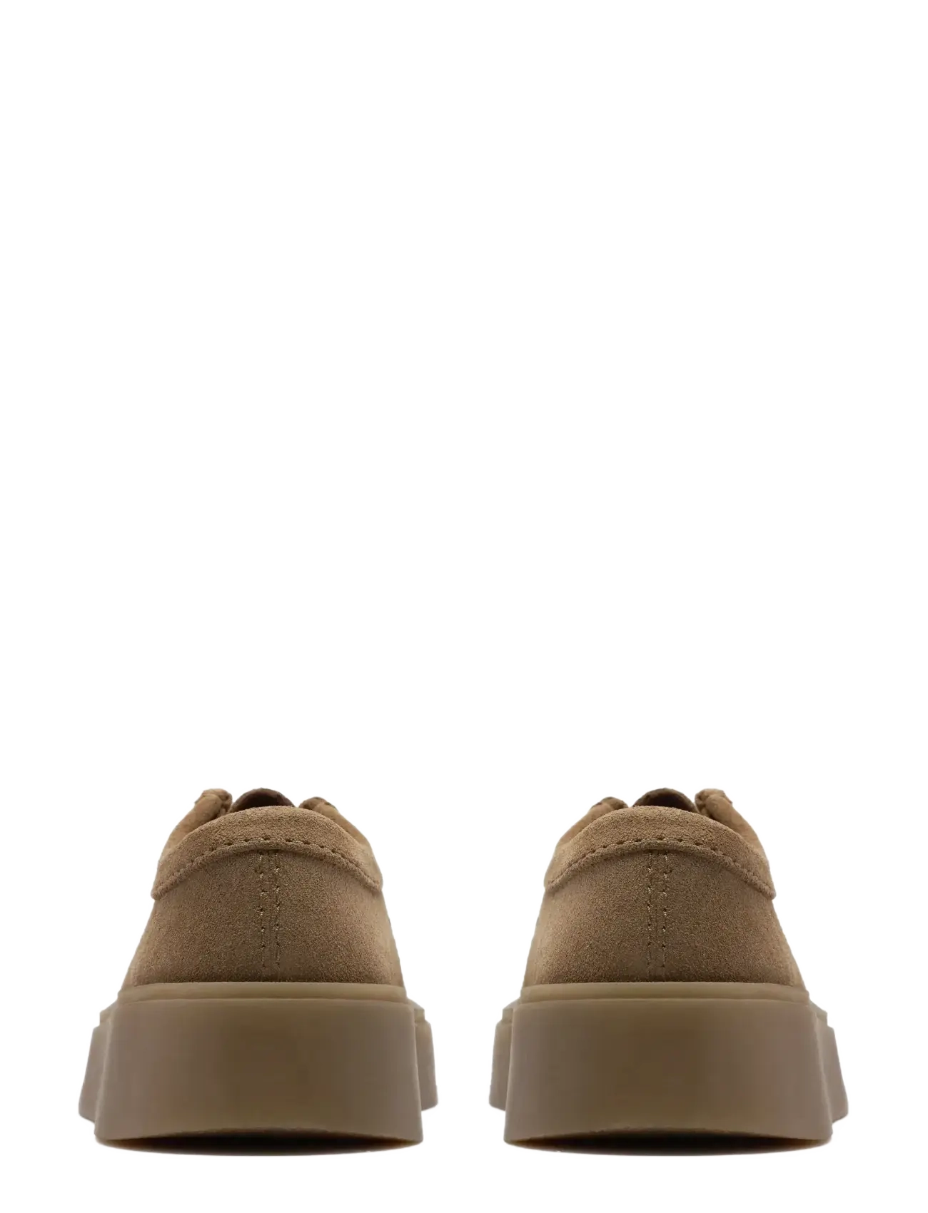 Clarks - Torview W D - loafers - dark sand suede - 1