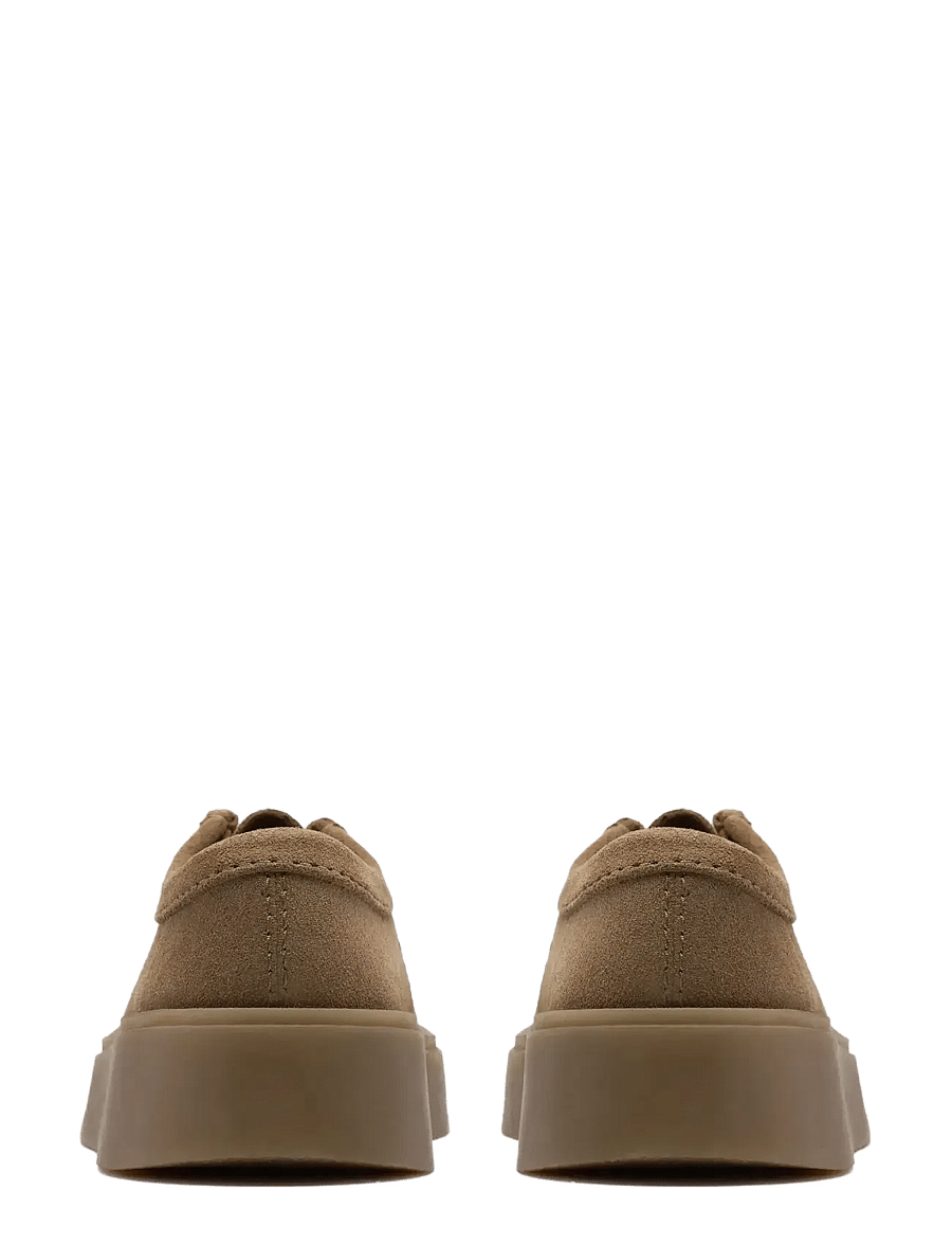 Clarks - Torview W D - modetrends - dark sand suede - 1