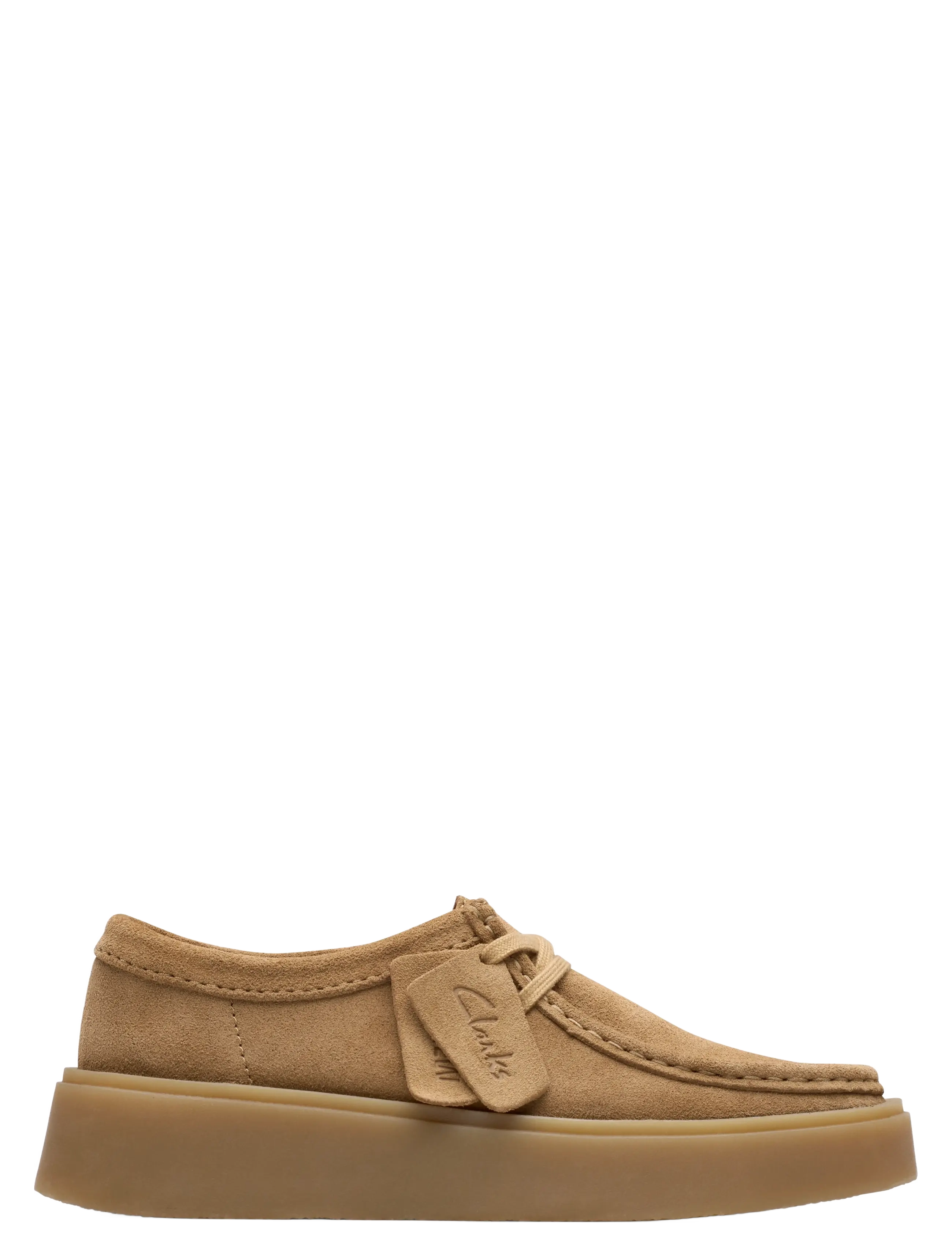 Clarks - Torview W D - loafers - dark sand suede - 2