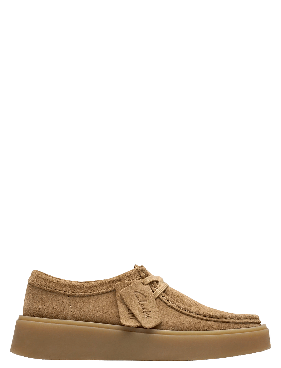 Clarks - Torview W D - modetrends - dark sand suede - 2