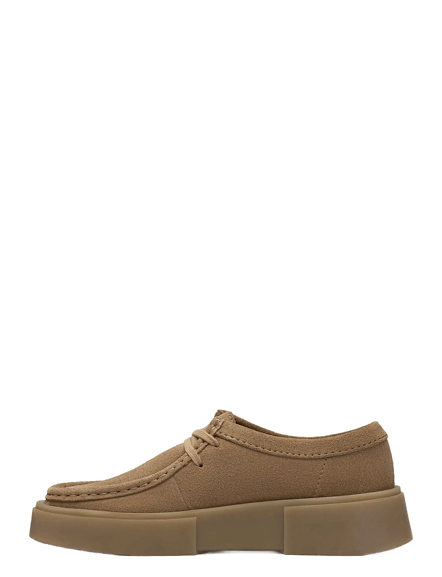 Clarks - Torview W D - modetrends - dark sand suede - 3