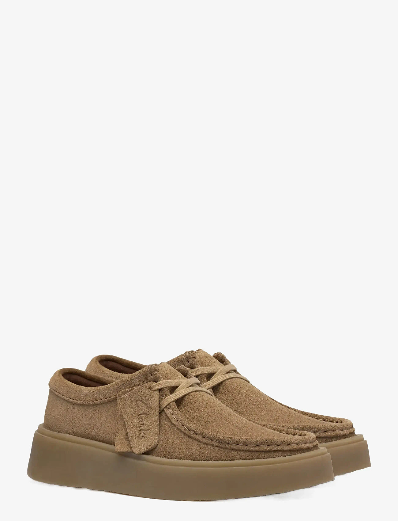 Clarks - Torview W D - besondere anlässe - dark sand suede - 5