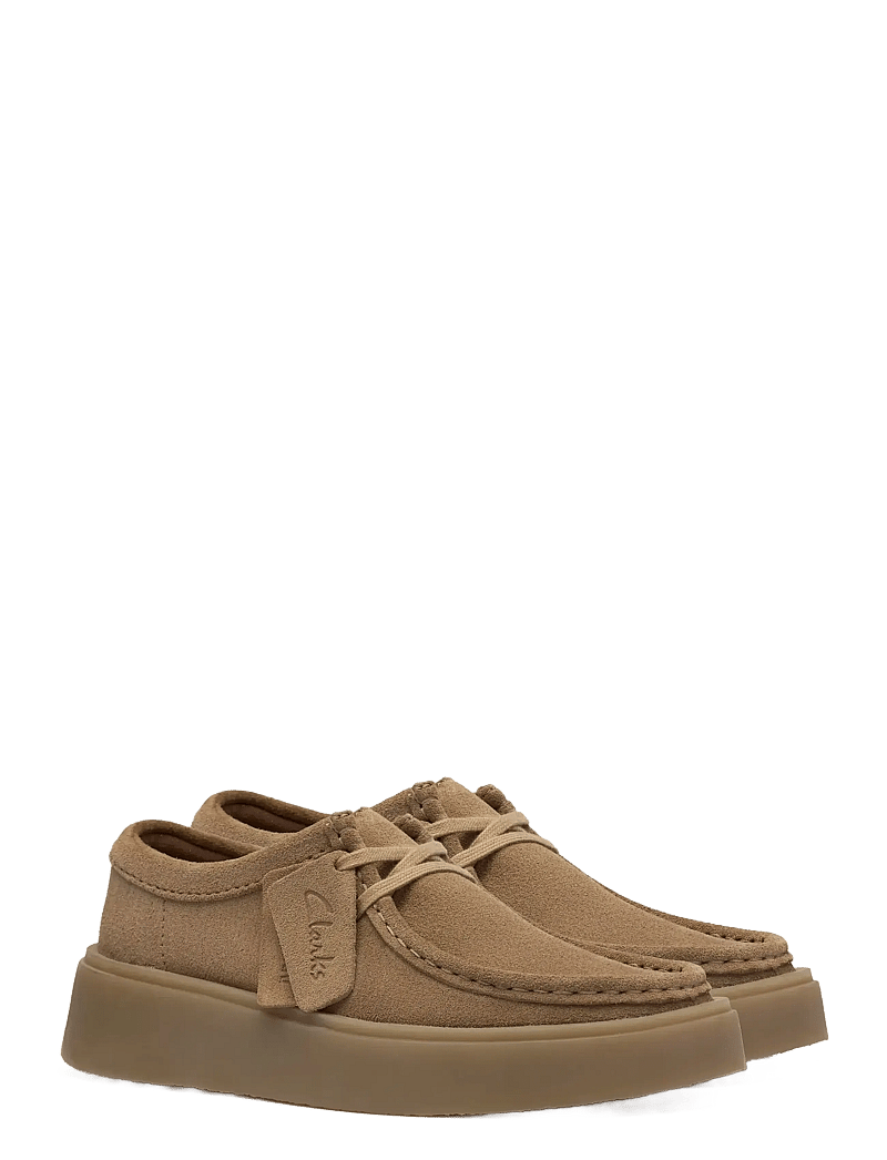 Clarks - Torview W D - besondere anlässe - dark sand suede - 5