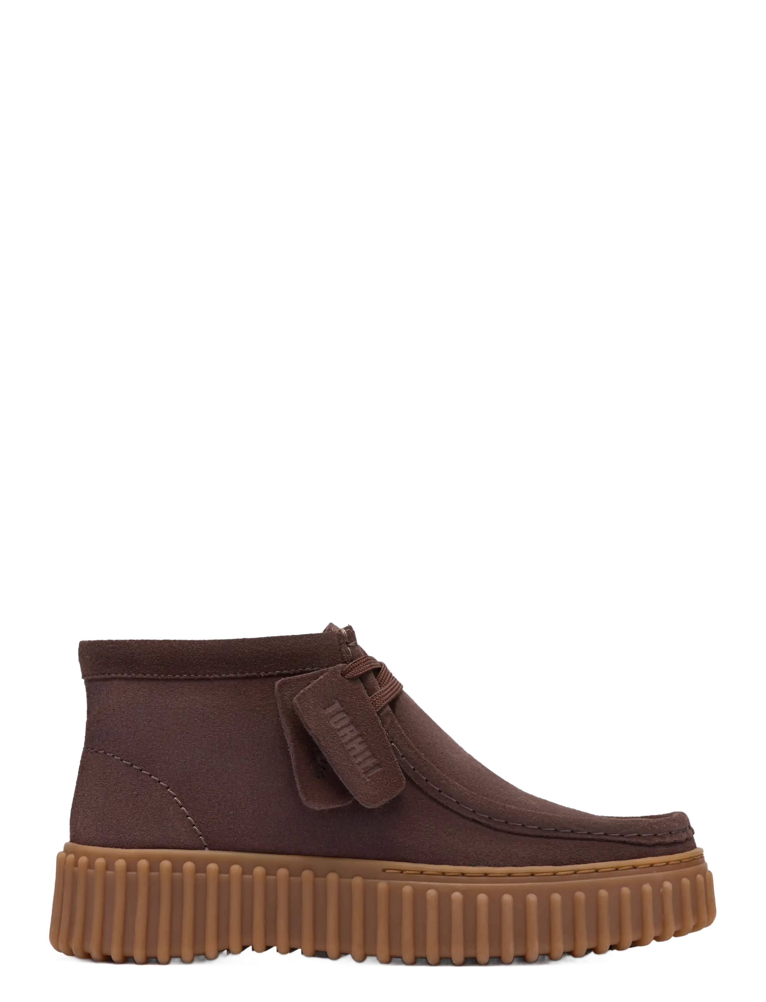 Clarks Torhill Moss D - Sko - DARK BROWN SUEDE / brown
