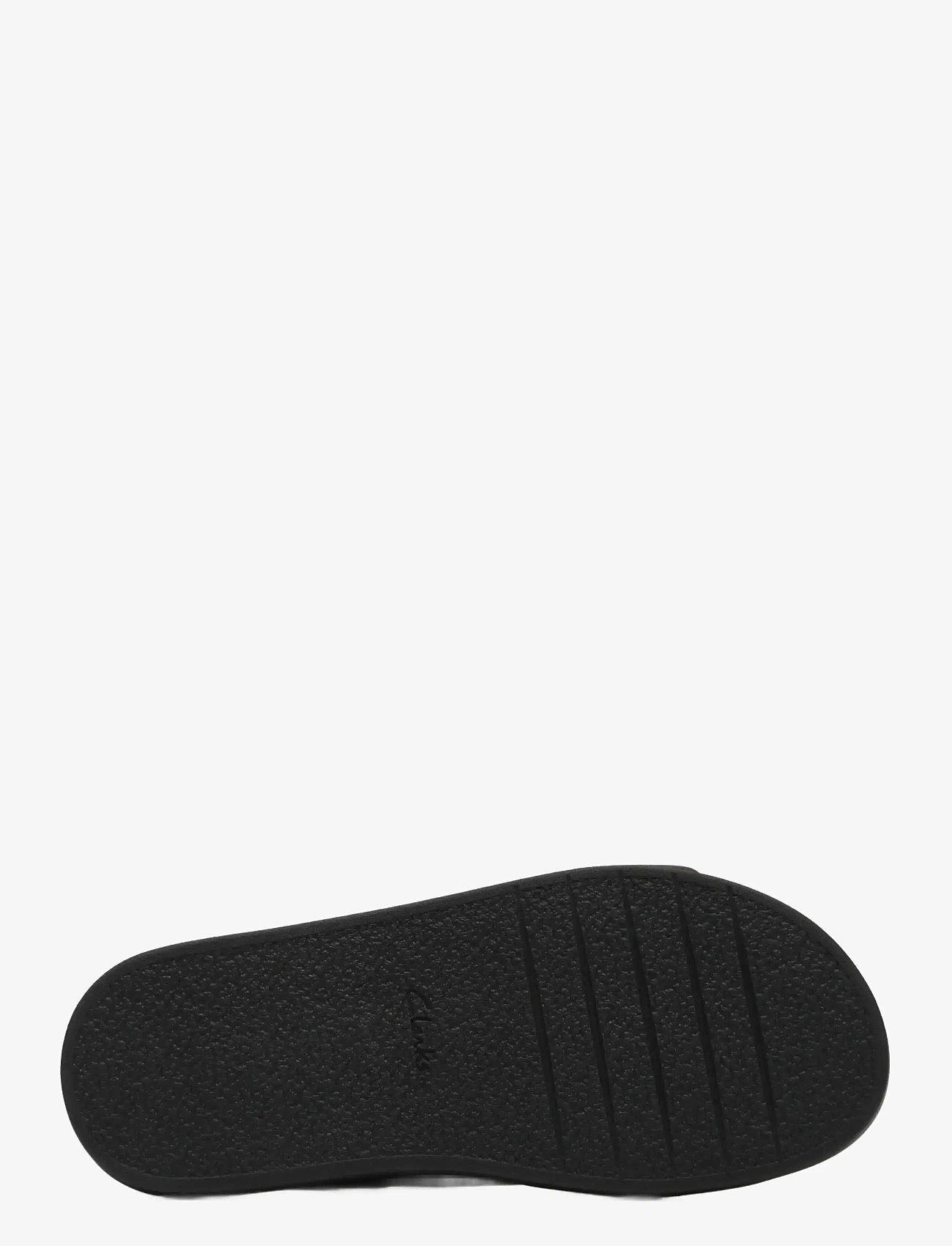 Clarks - Aristella Bay D - flat sandals - black leather - 2