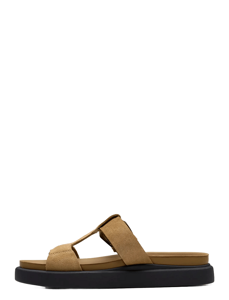 Clarks - Aristella West D - kontsata sandaalid - warm sand suede - 3