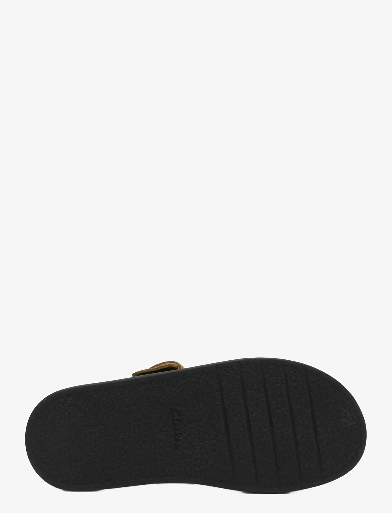 Clarks - Aristella West D - flade sandaler - warm sand suede - 4