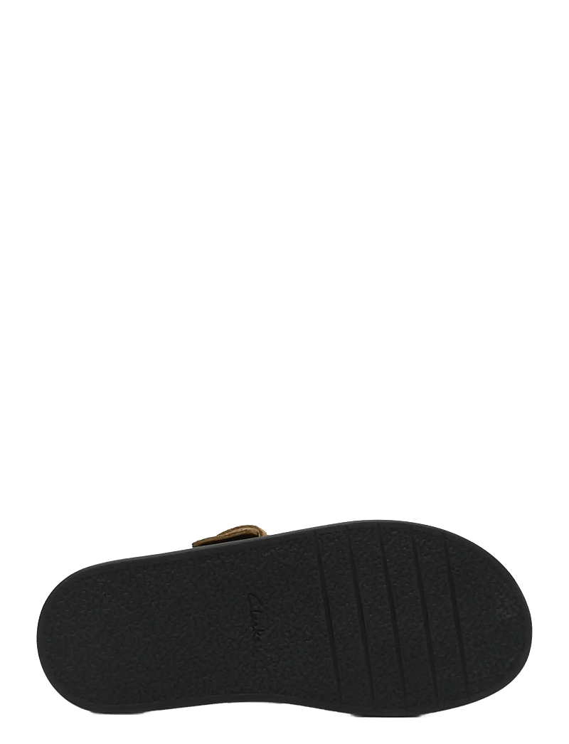 Clarks - Aristella West D - kontsata sandaalid - warm sand suede - 4