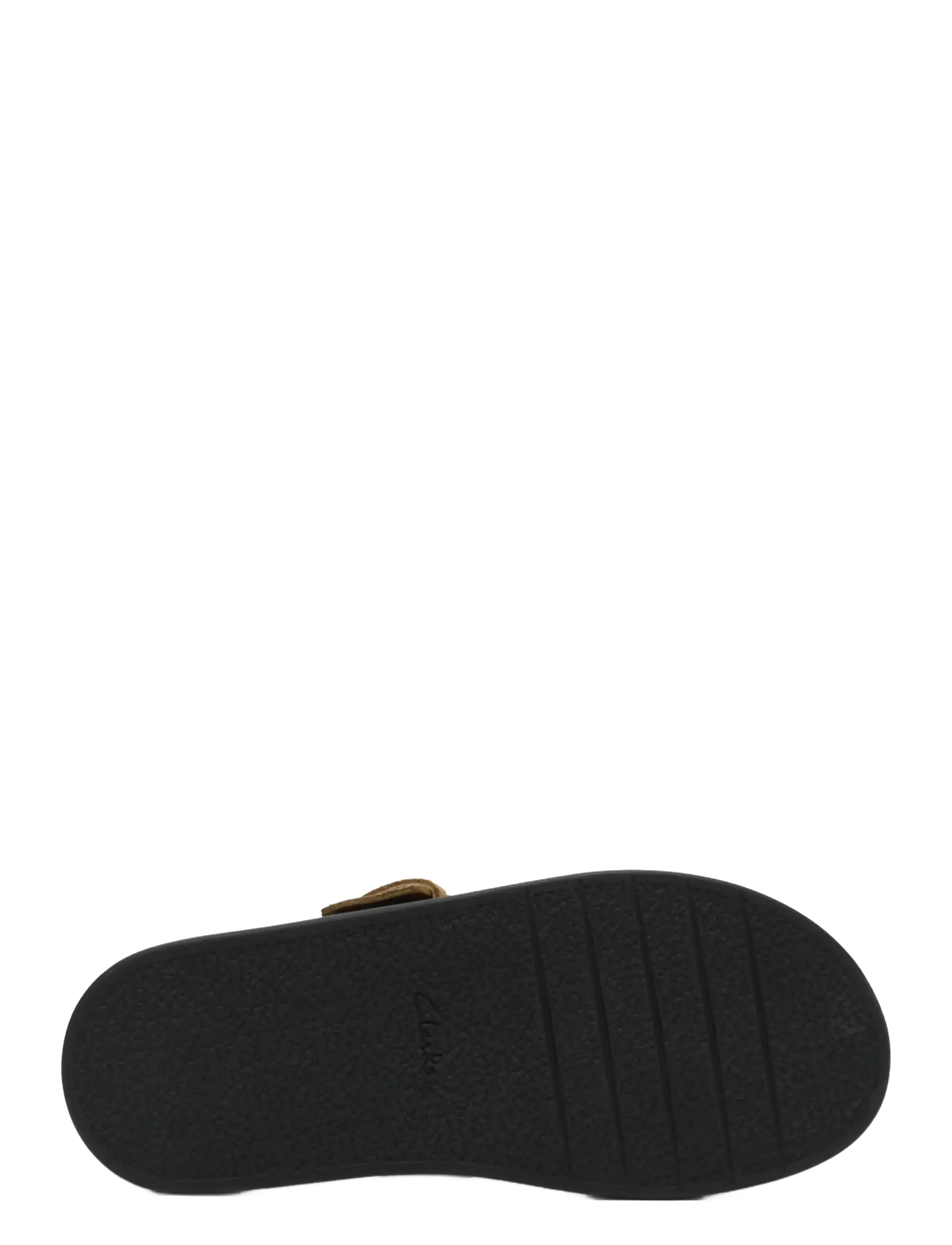 Clarks - Aristella West D - flade sandaler - warm sand suede - 4