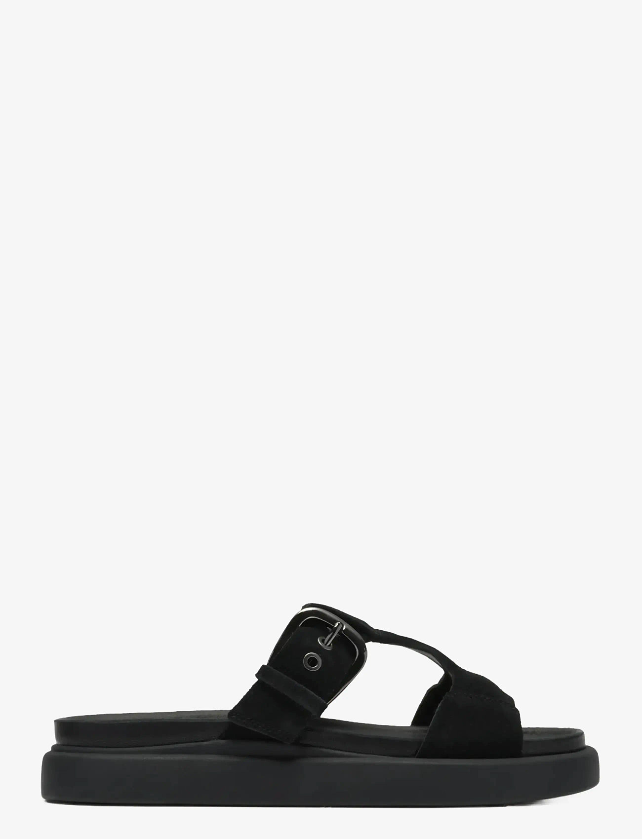 Clarks - Aristella West D - flade sandaler - black sde - 1