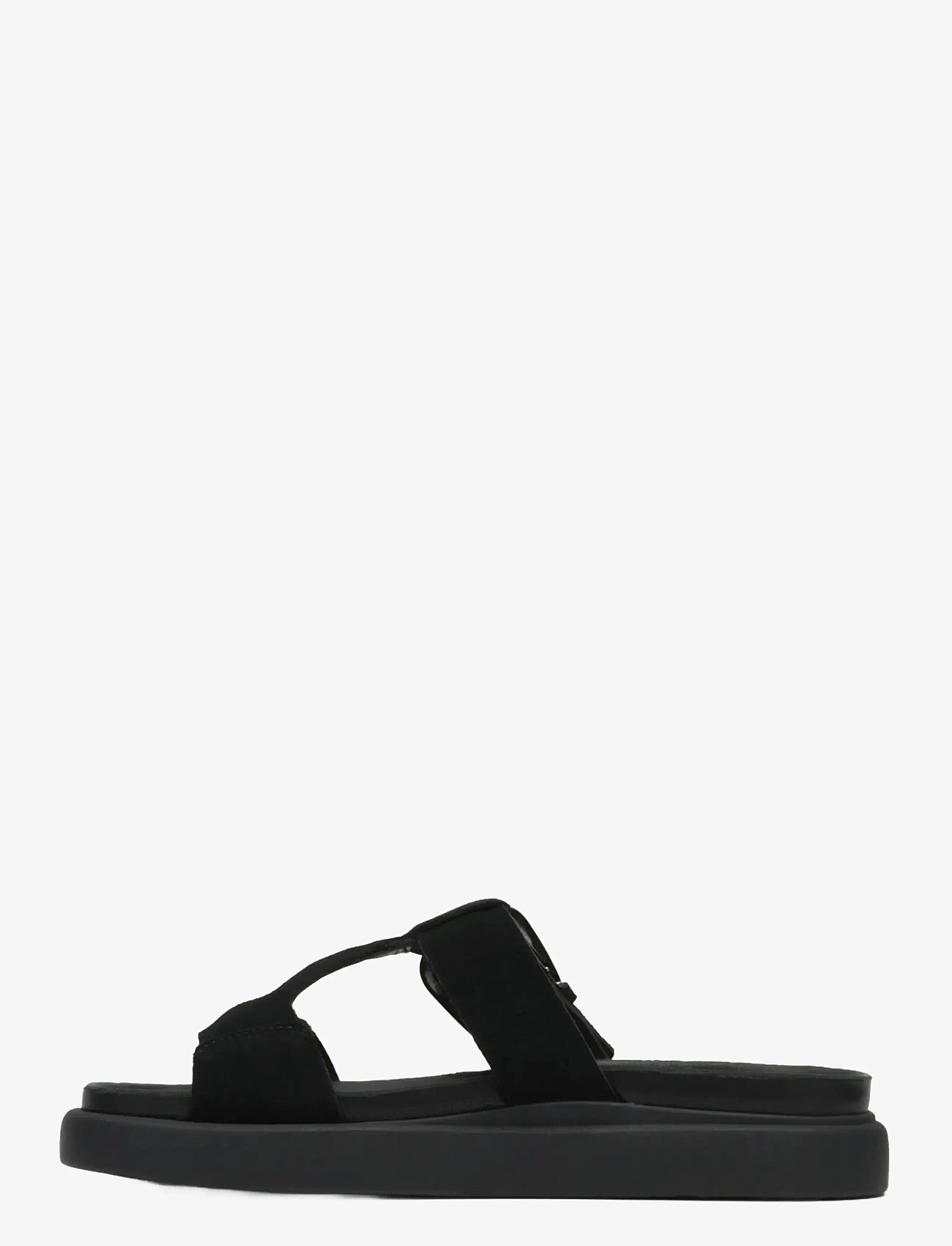 Clarks - Aristella West D - flade sandaler - black sde - 2