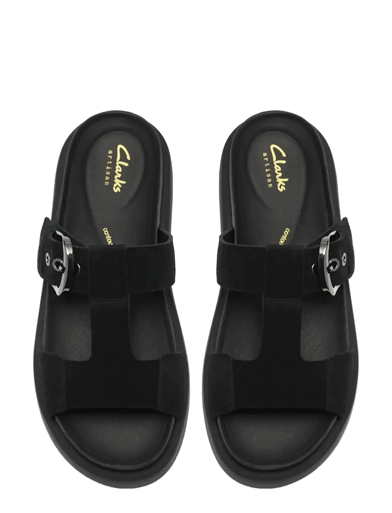 Clarks - Aristella West D - kontsata sandaalid - black sde - 4