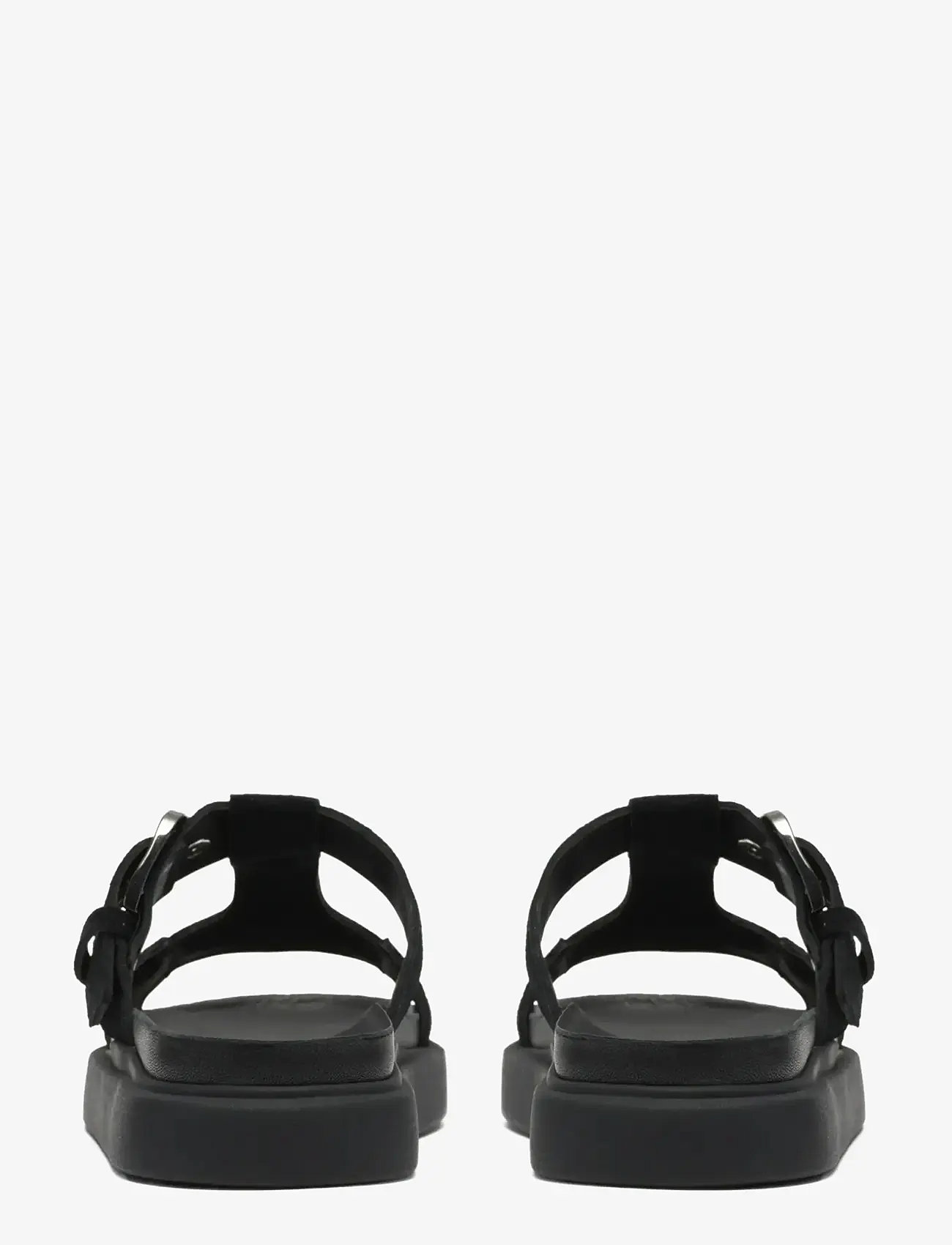 Clarks - Aristella West D - flade sandaler - black sde - 5