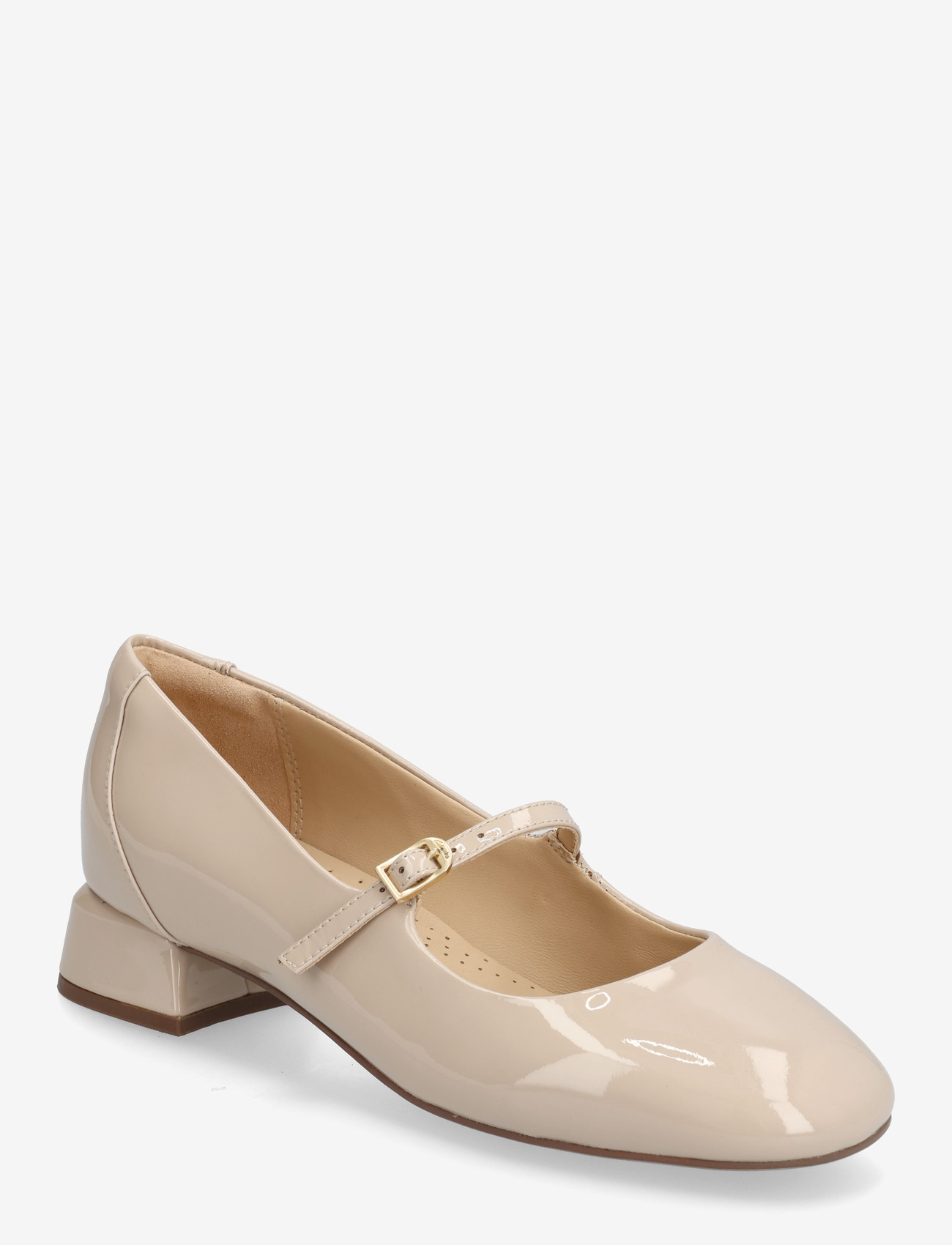 Clarks - Daiss30 Bar D - beige patent - 0