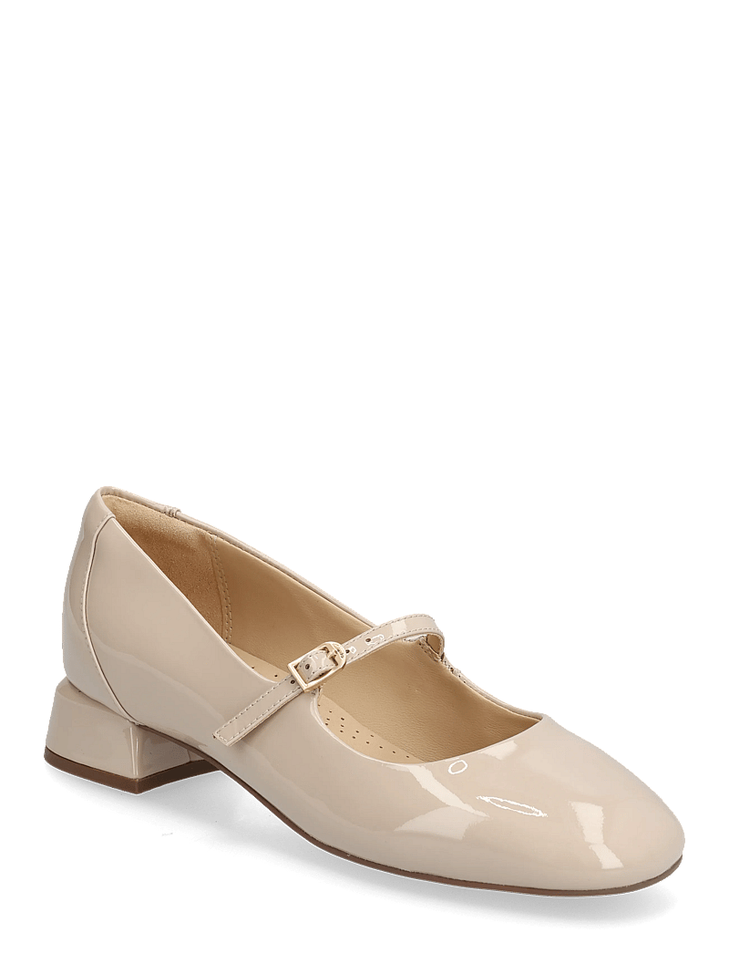 Clarks - Daiss30 Bar D - moetrendid - beige patent - 0