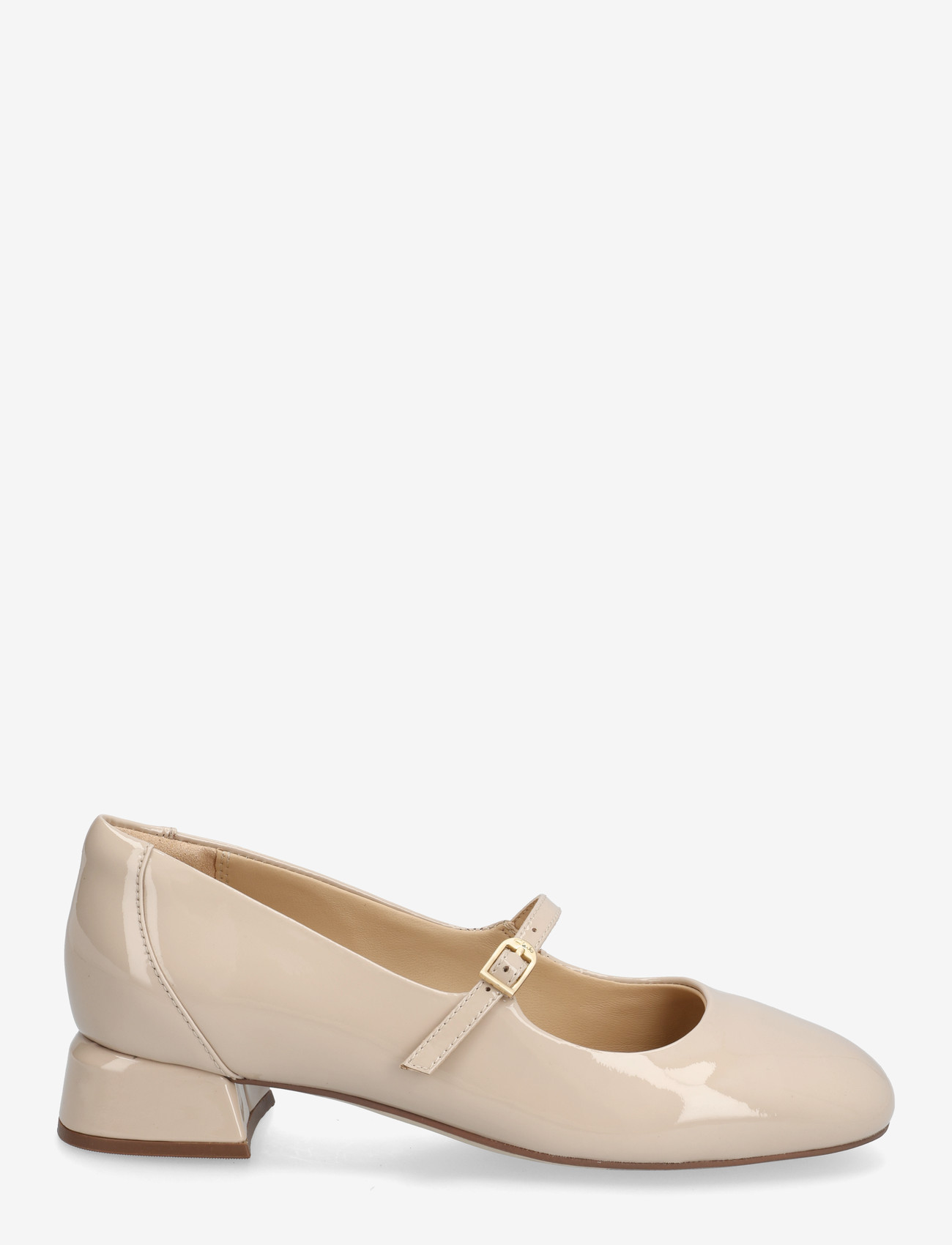 Clarks - Daiss30 Bar D - beige patent - 1