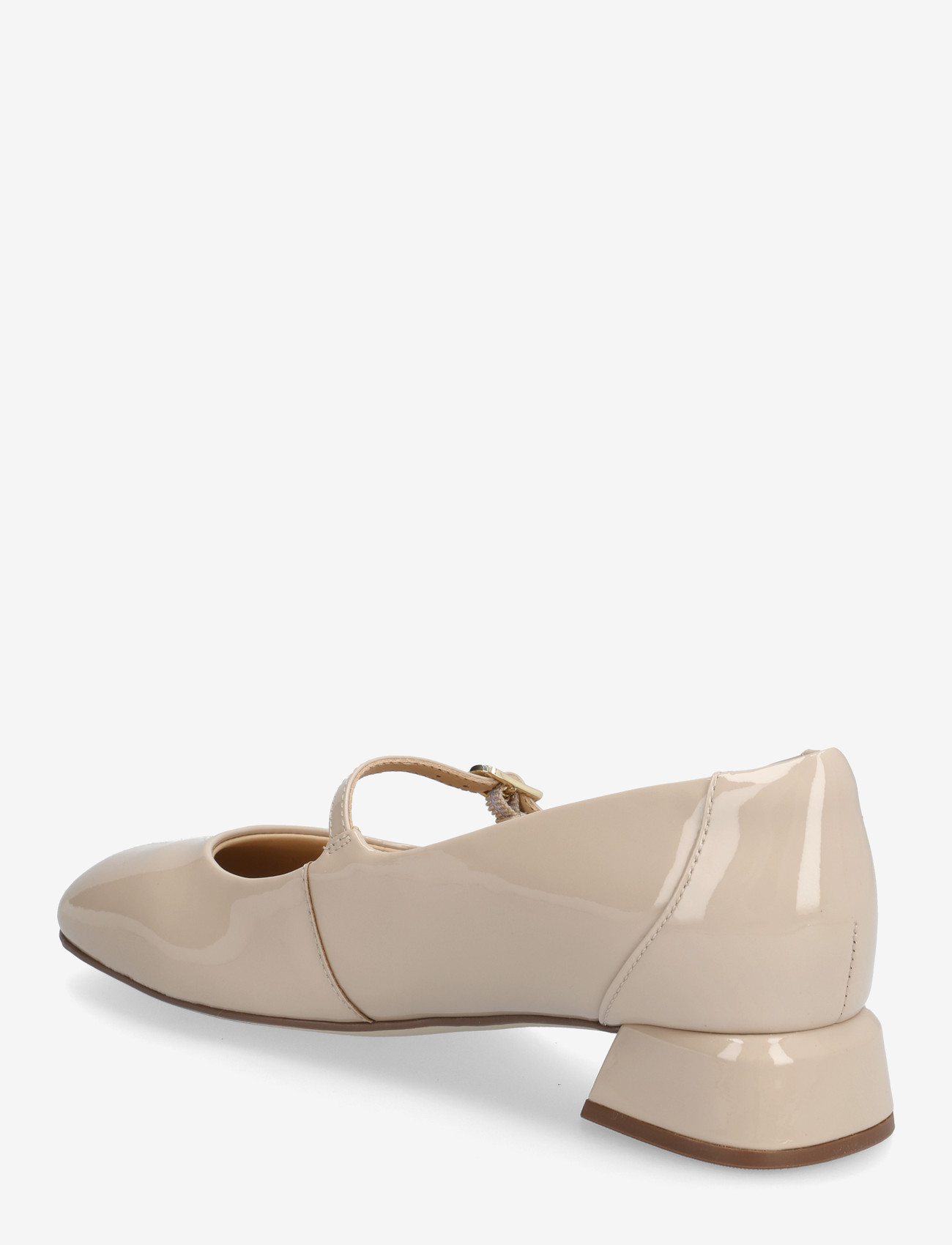 Clarks - Daiss30 Bar D - beige patent - 2