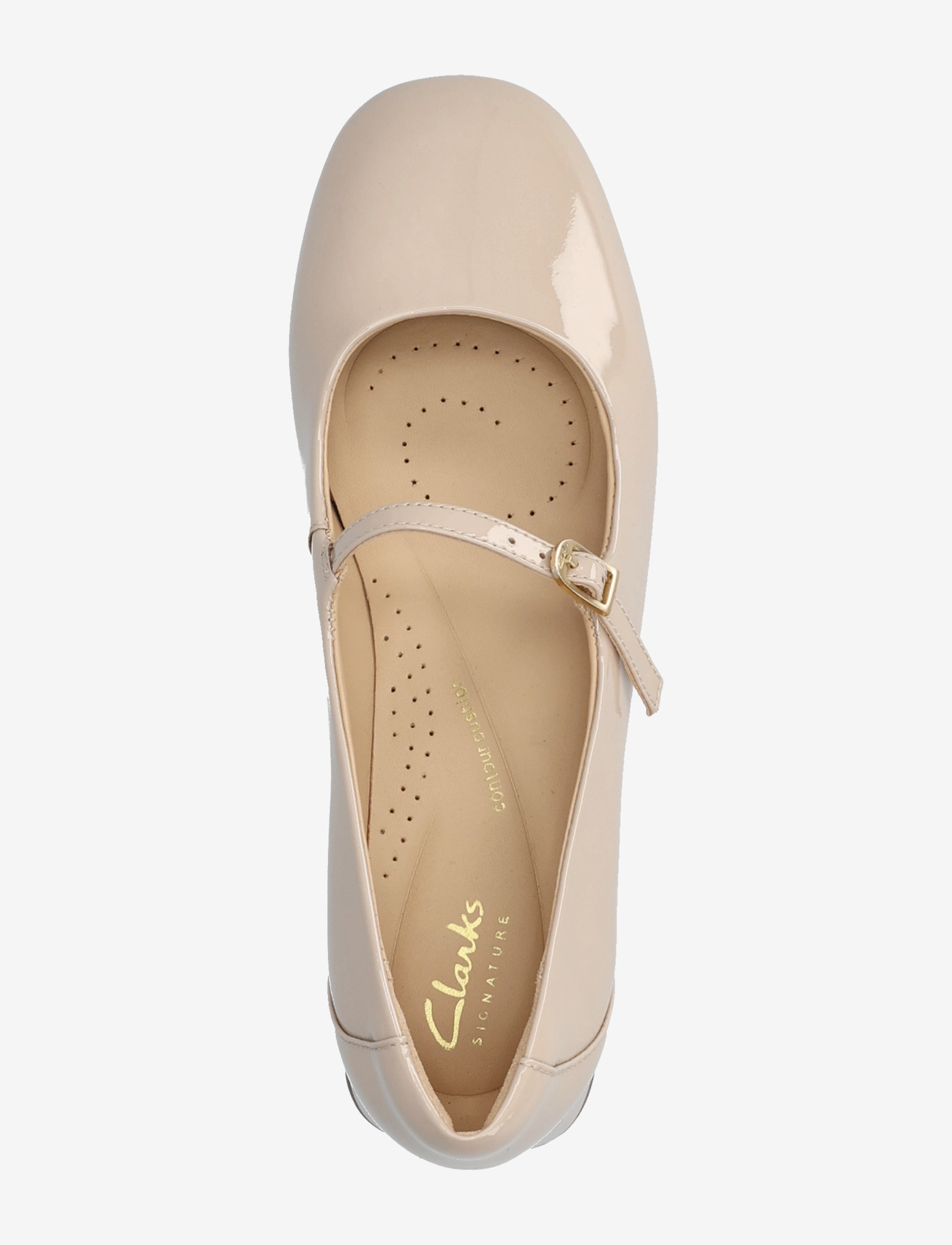 Clarks - Daiss30 Bar D - beige patent - 3