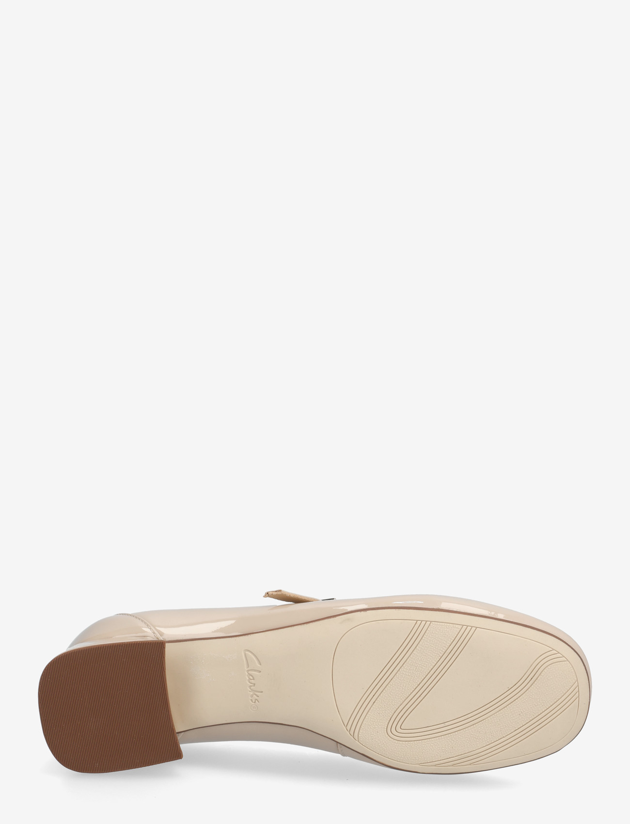 Clarks - Daiss30 Bar D - beige patent - 4
