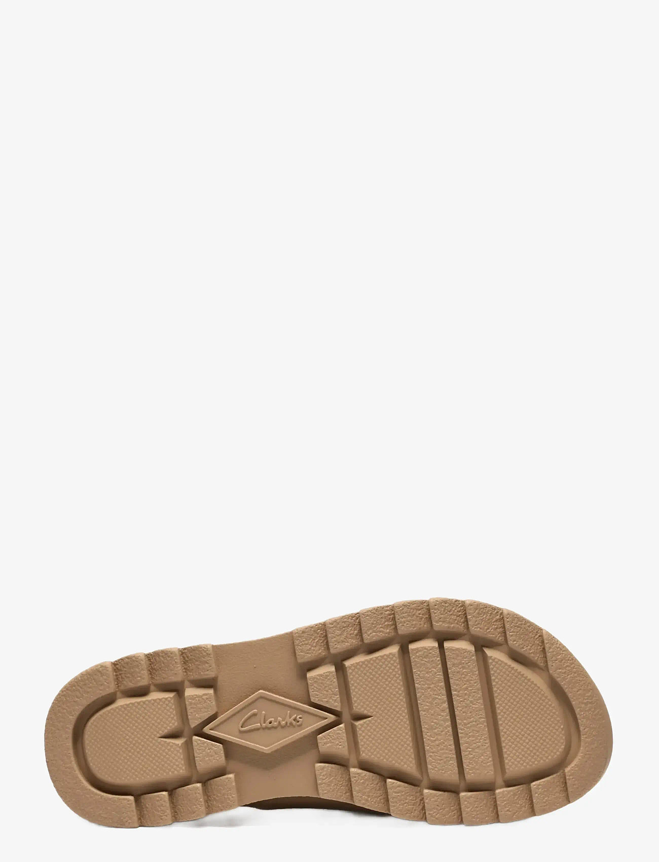 Clarks - DashLite Wish D - platvorm sandaalid - beige suede - 4