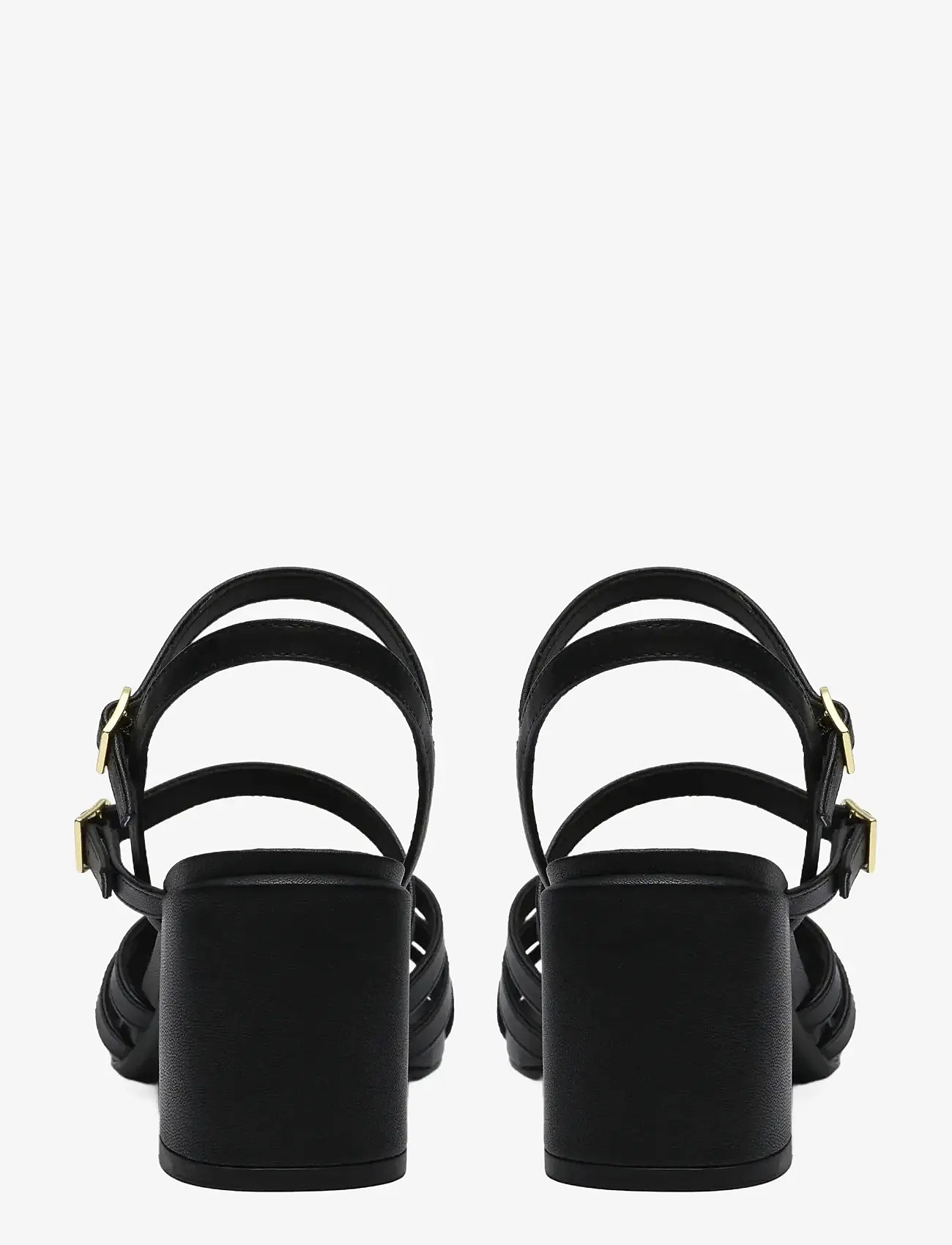 Clarks - Ezoria Strap D - sandaletter - black leather - 1