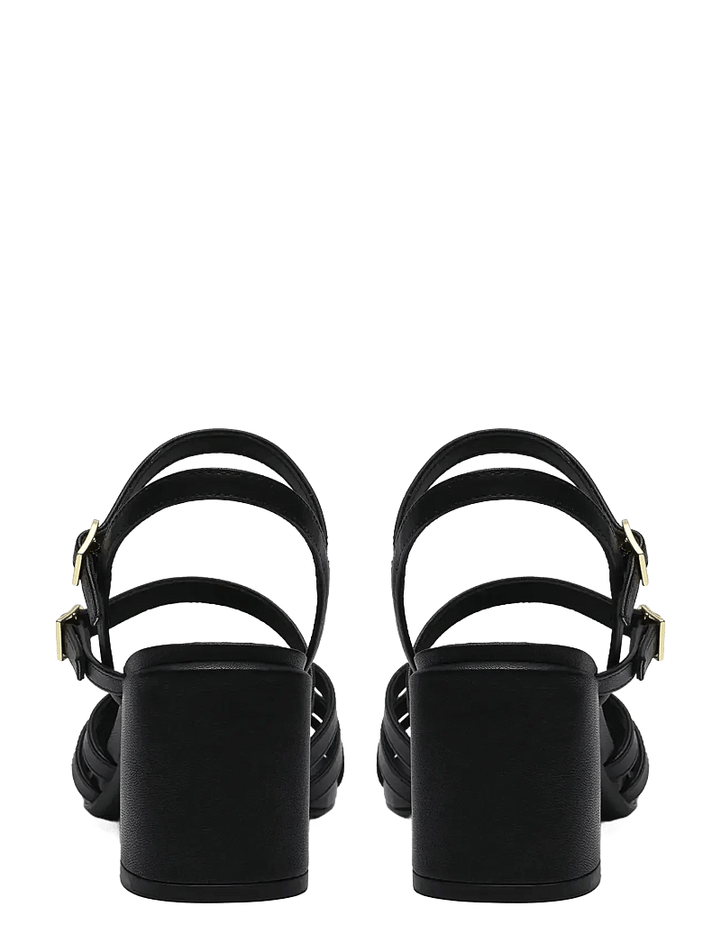 Clarks - Ezoria Strap D - sandaletten - black leather - 1