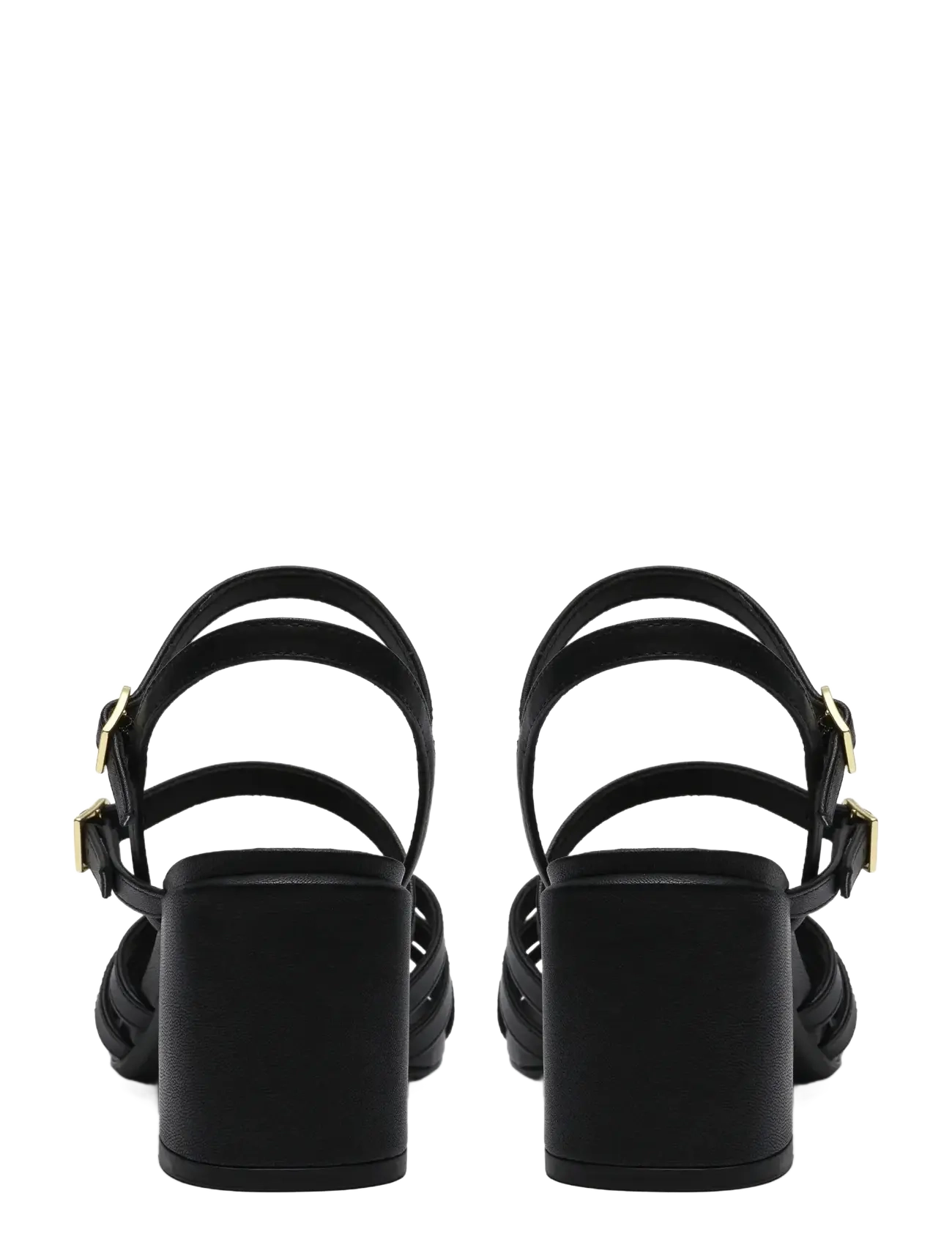 Clarks - Ezoria Strap D - festtøj til outletpriser - black leather - 1
