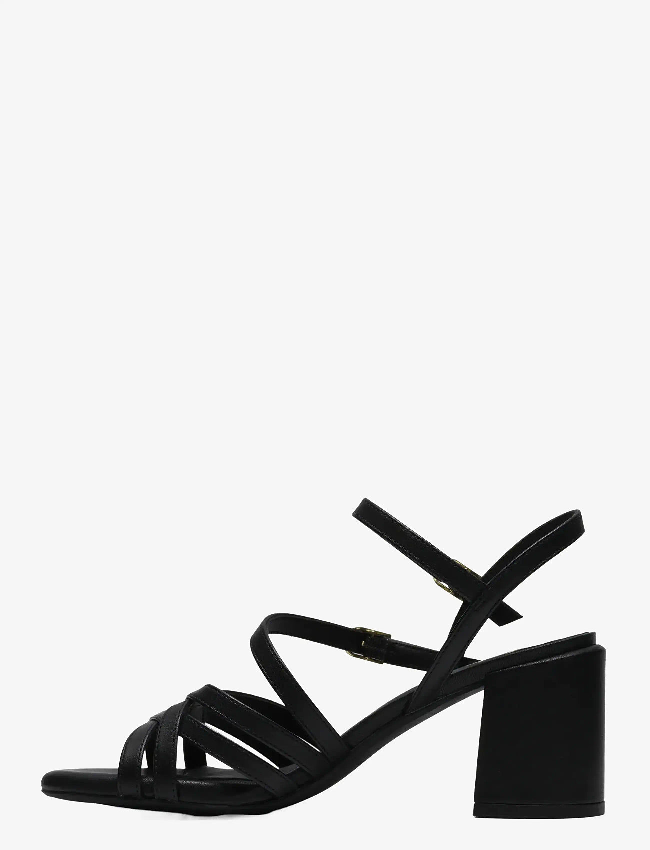 Clarks - Ezoria Strap D - sandaletter - black leather - 3