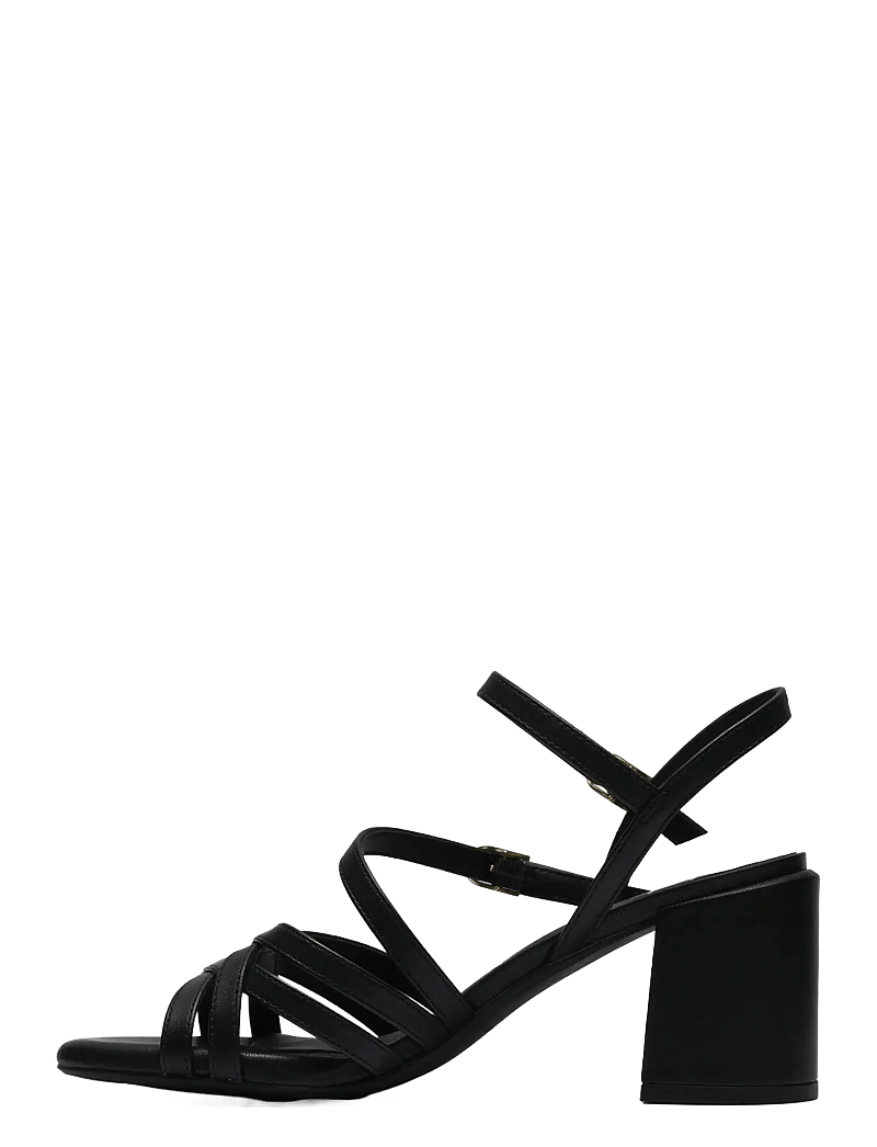 Clarks - Ezoria Strap D - sandaletten - black leather - 3