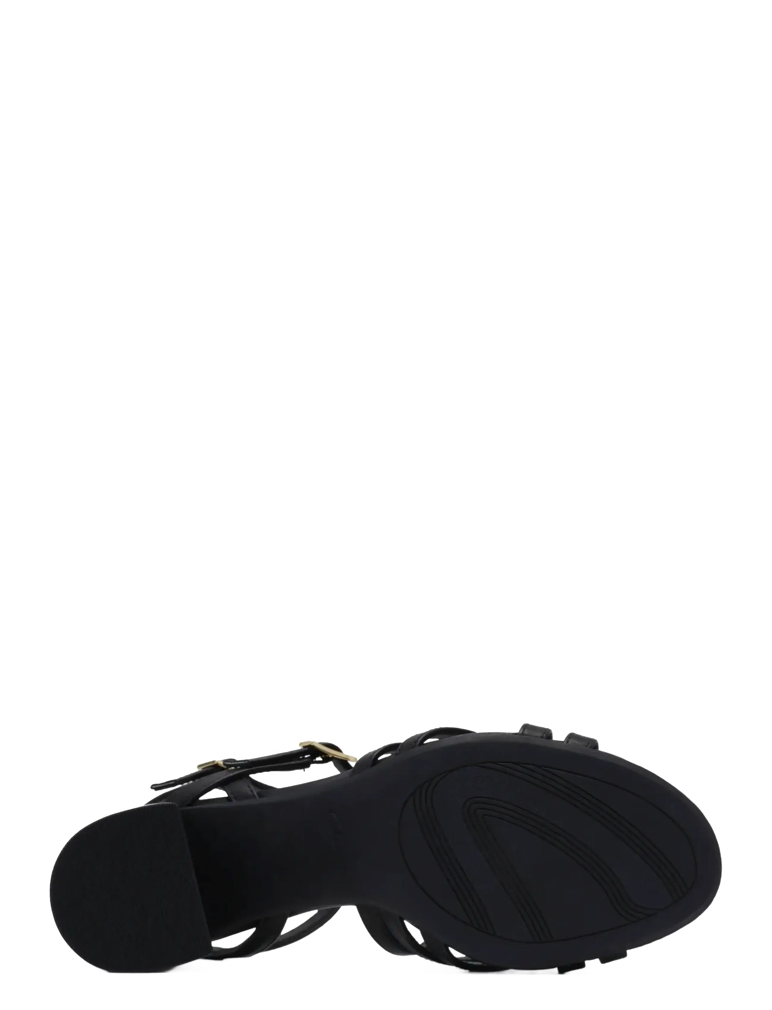 Clarks - Ezoria Strap D - festtøj til outletpriser - black leather - 4
