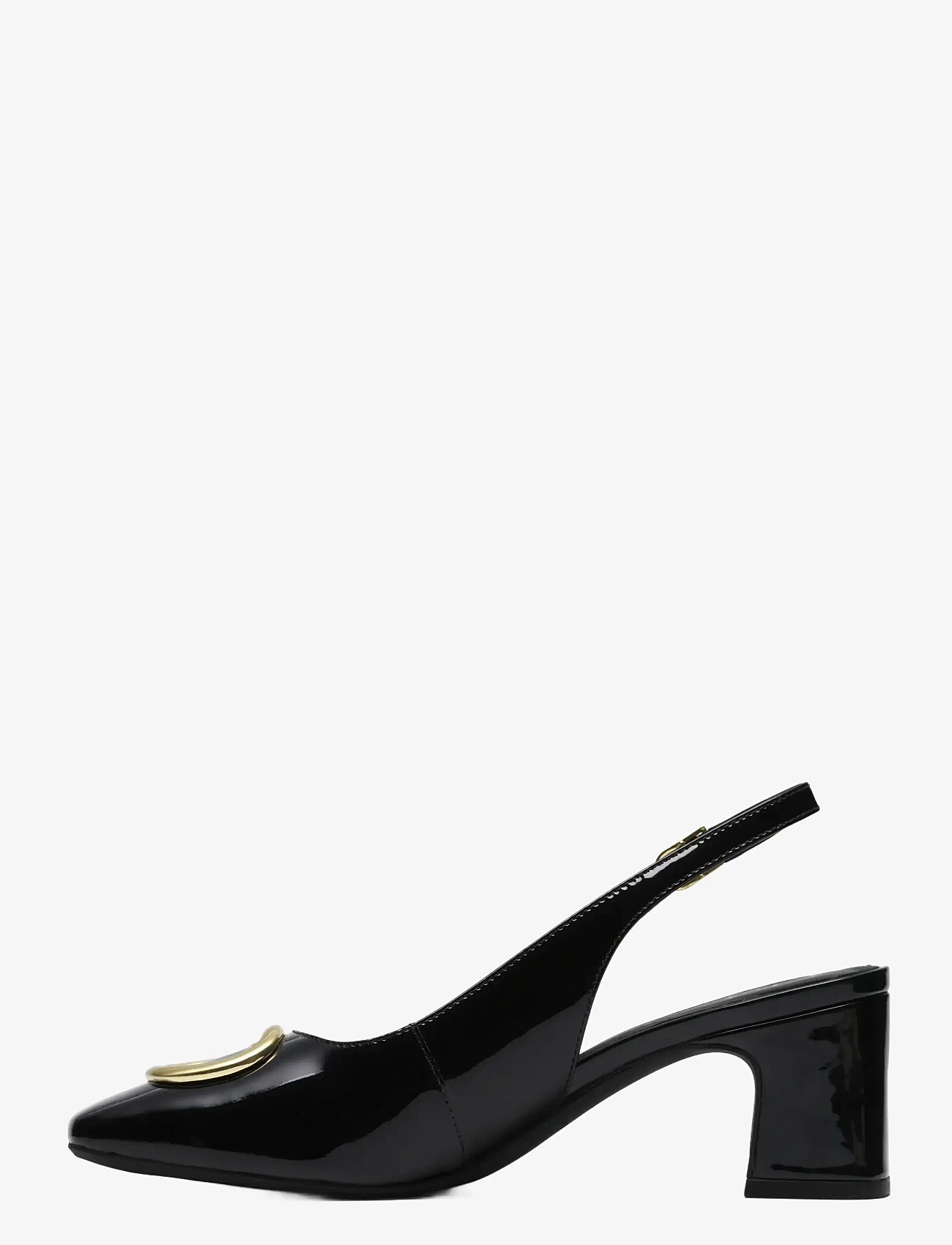 Clarks - Fernie Sling D - slingbacks mit absatz - black pat lea - 3
