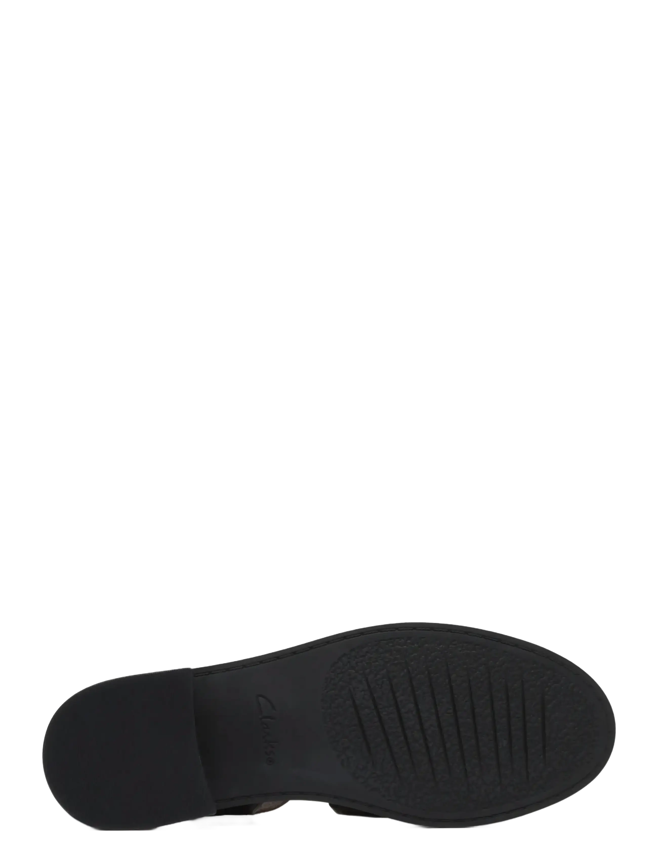 Clarks - Hana Sun D - flache sandalen - dark brown lea - 4