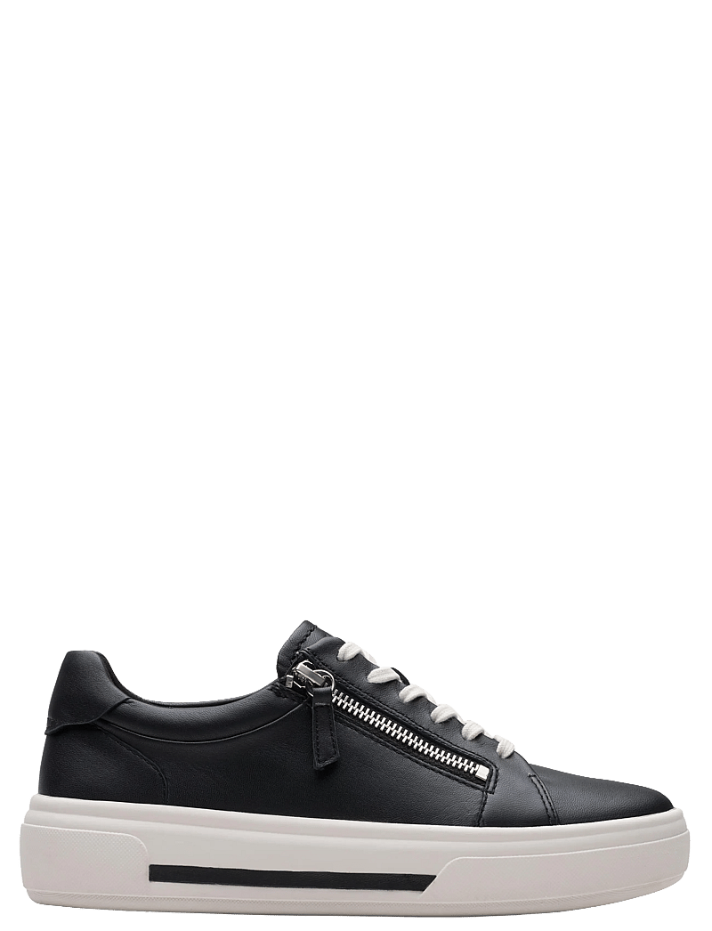 Clarks - Hollyrose Zip D - niedrige sneakers - black leather - 0