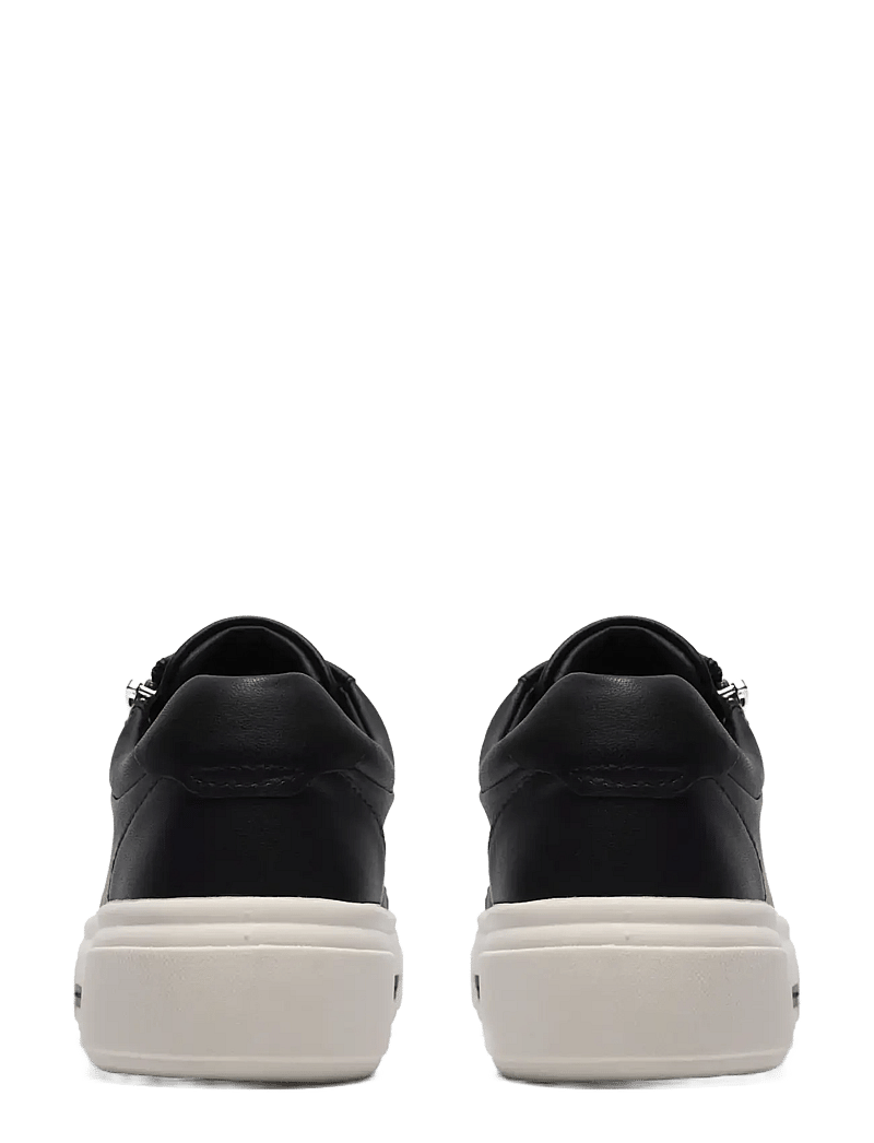 Clarks - Hollyrose Zip D - niedrige sneakers - black leather - 1