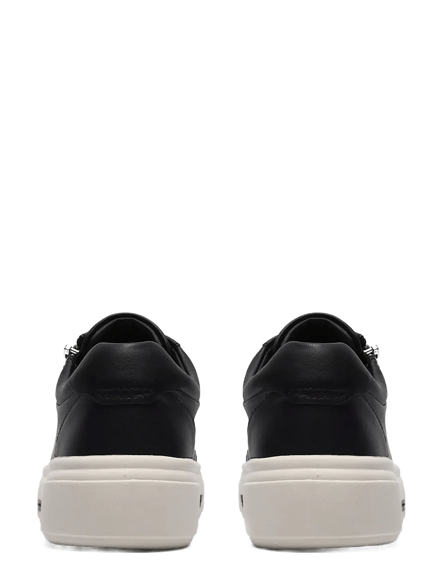 Clarks - Hollyrose Zip D - niedrige sneaker - black leather - 1