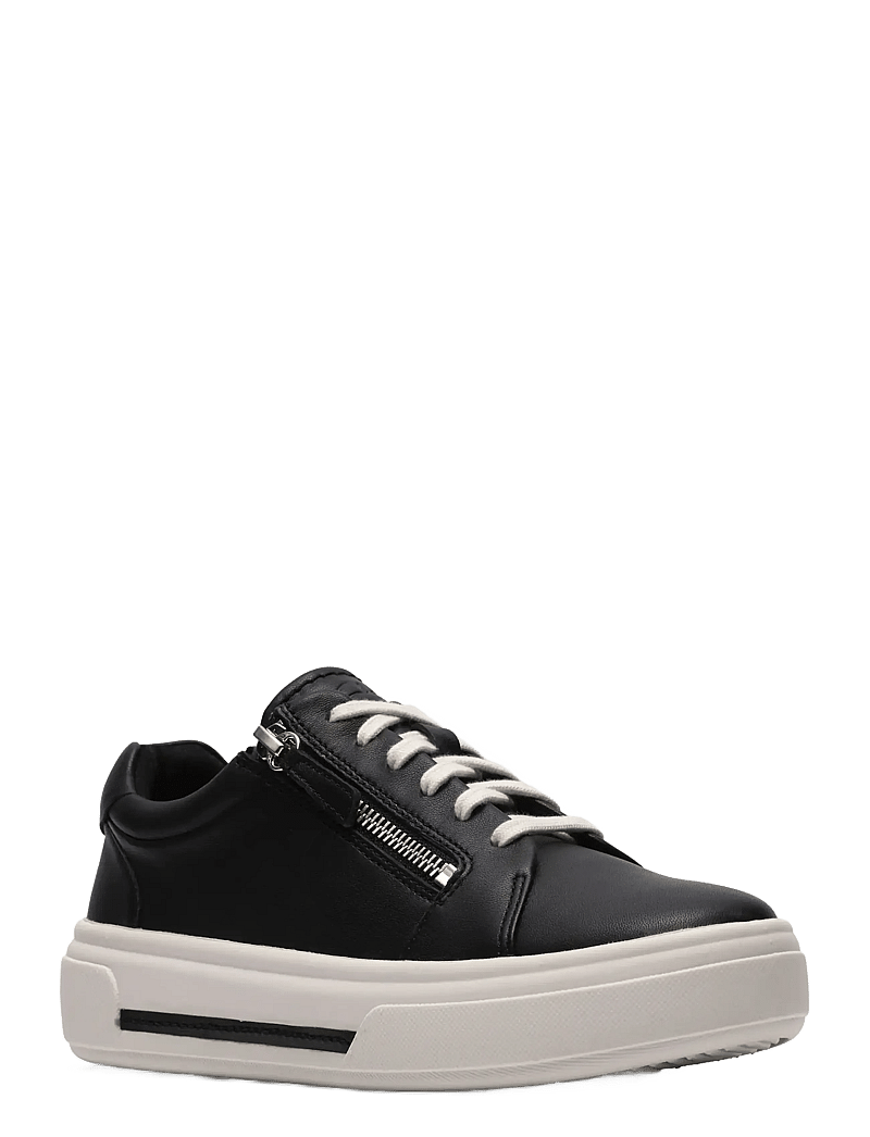 Clarks - Hollyrose Zip D - niedrige sneakers - black leather - 2
