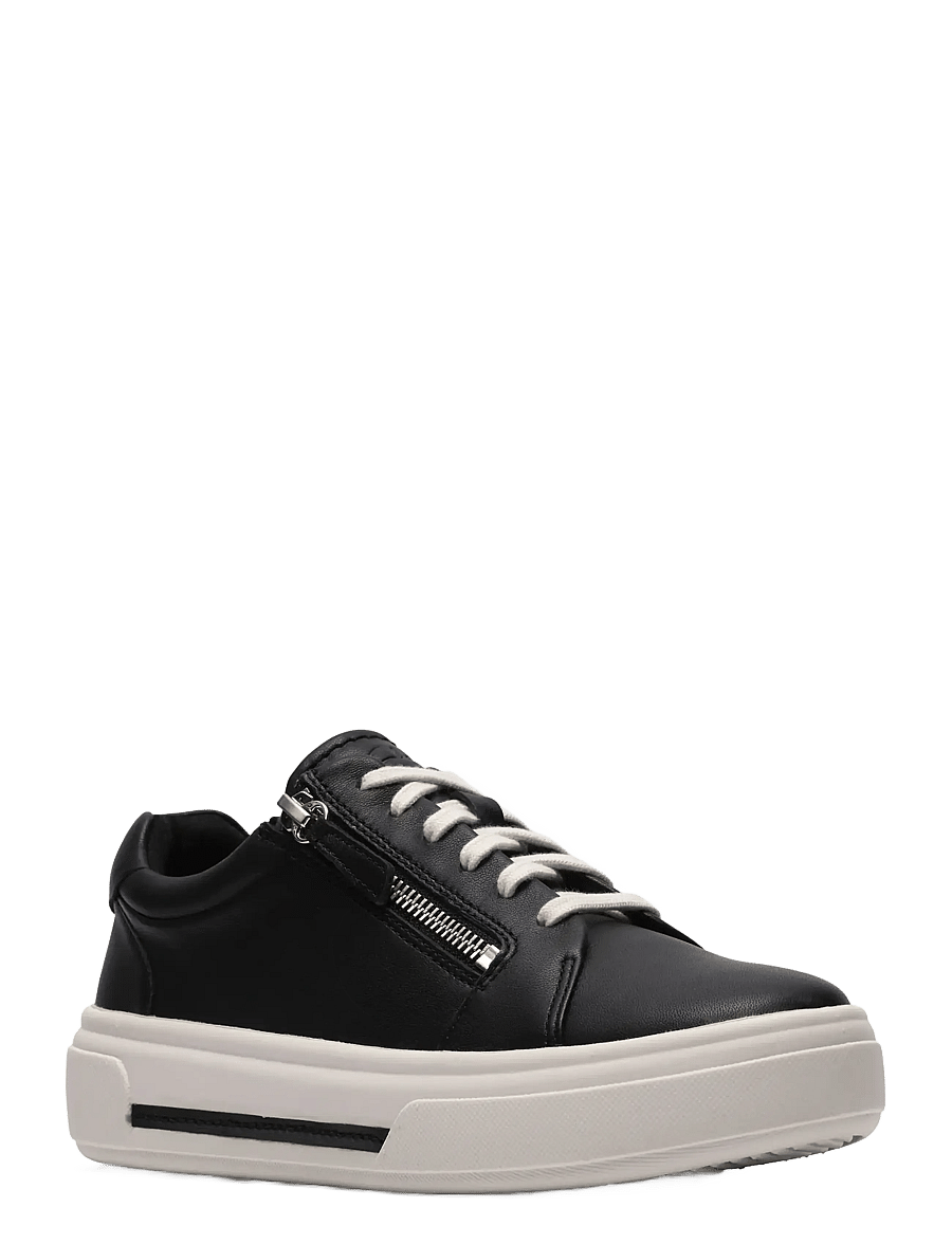 Clarks - Hollyrose Zip D - niedrige sneaker - black leather - 2