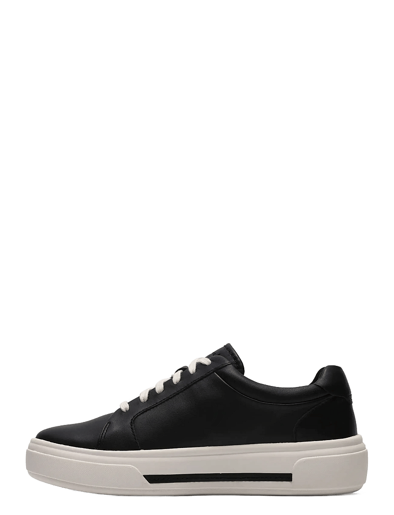 Clarks - Hollyrose Zip D - niedrige sneakers - black leather - 3