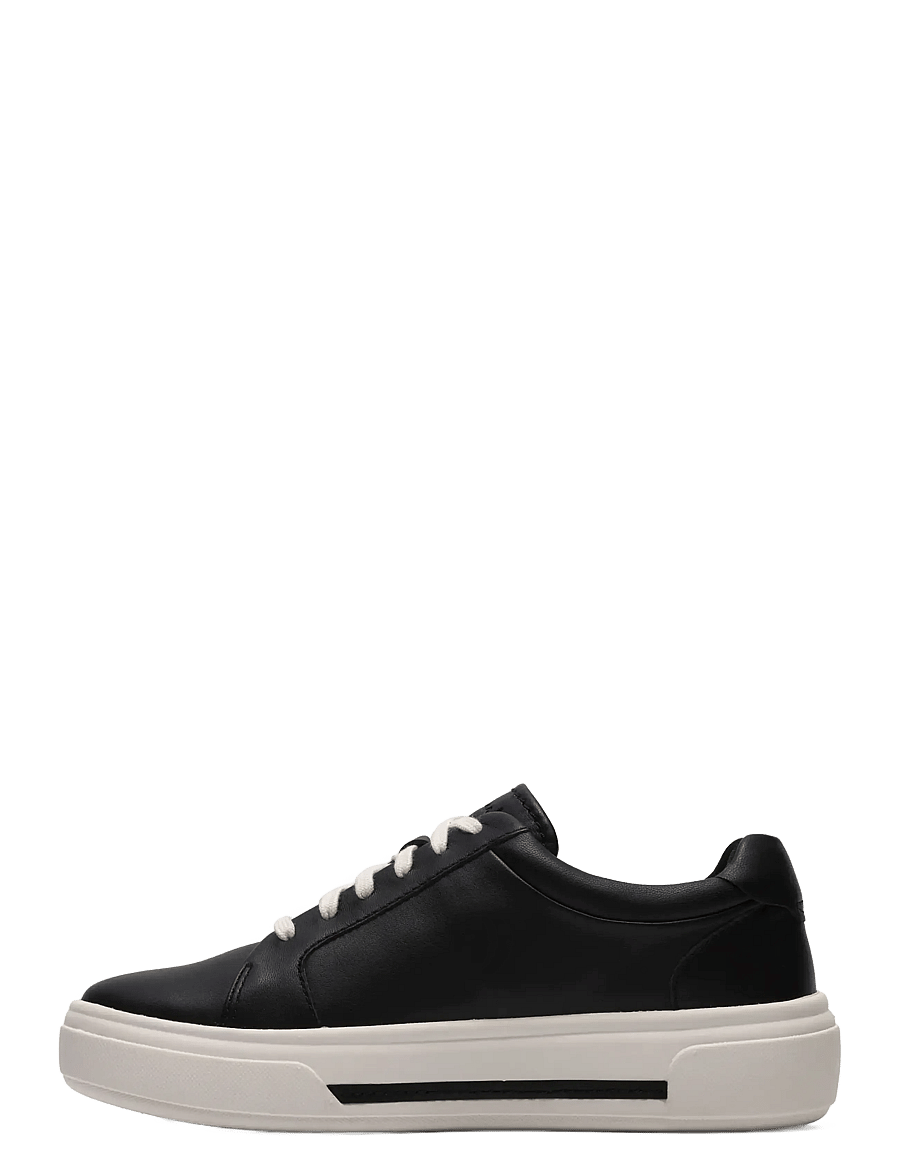 Clarks - Hollyrose Zip D - niedrige sneaker - black leather - 3