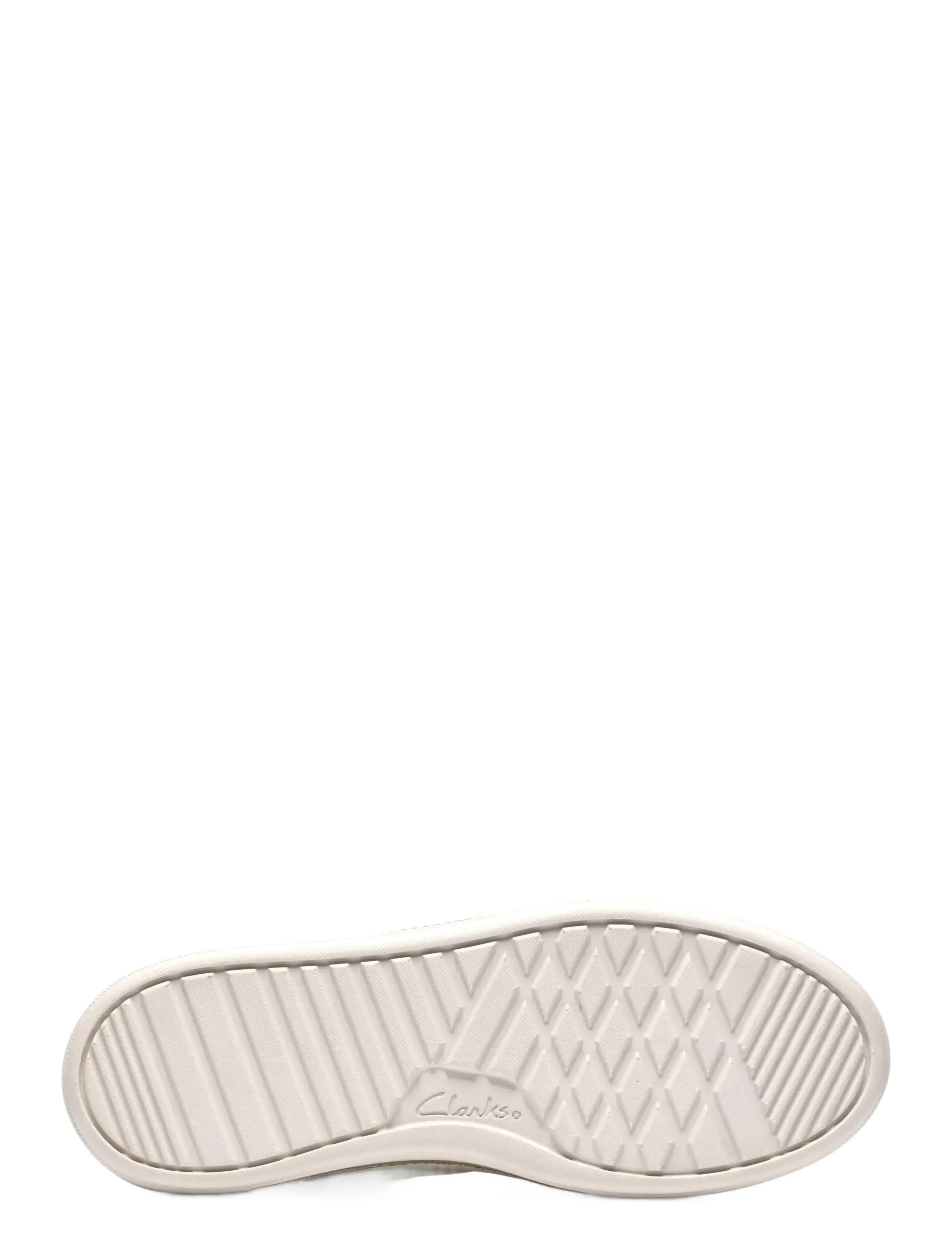 Clarks - Hollyrose Zip D - lave sneakers - cream multi - 4