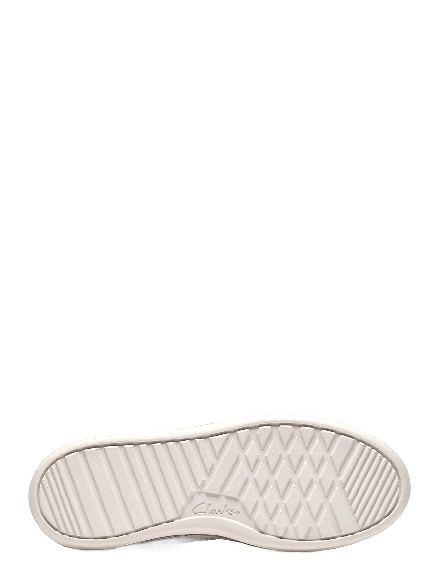 Clarks - Hollyrose Zip D - låga sneakers - cream multi - 4