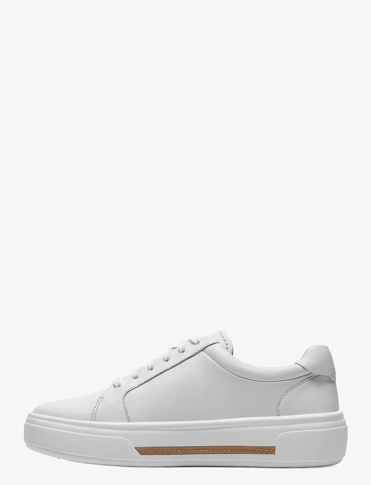 Clarks - Hollyrose Zip D - konfirmationstøj - white leather - 3
