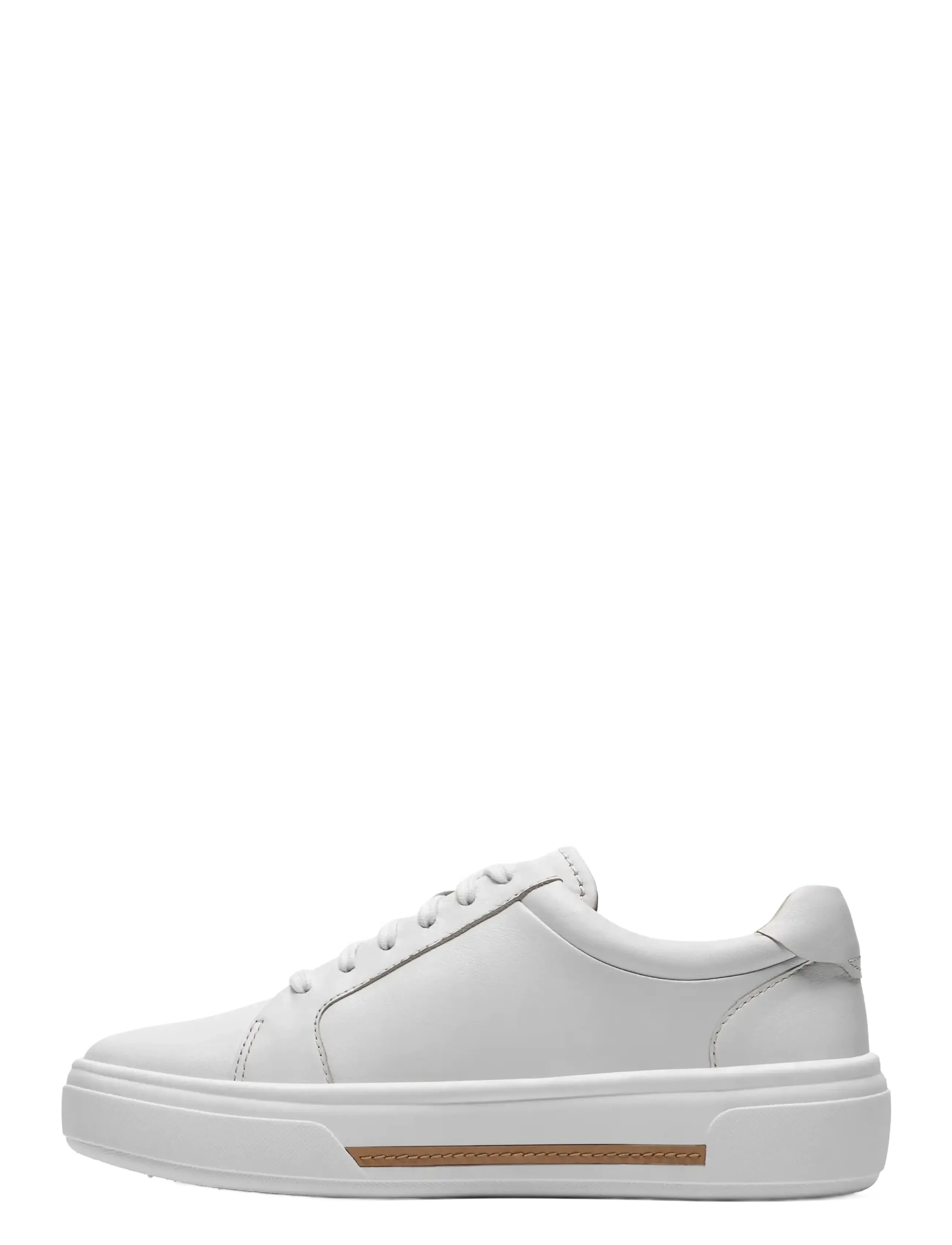 Clarks - Hollyrose Zip D - niedrige sneakers - white leather - 3