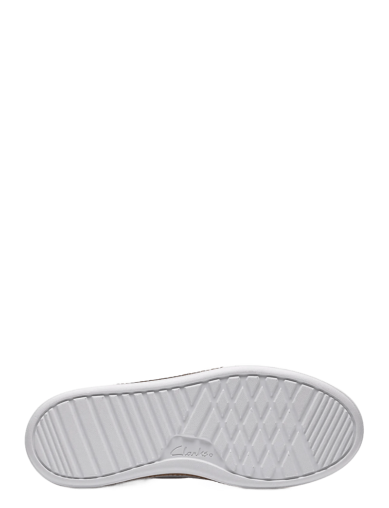 Clarks - Hollyrose Zip D - konfirmatsioon - white leather - 4