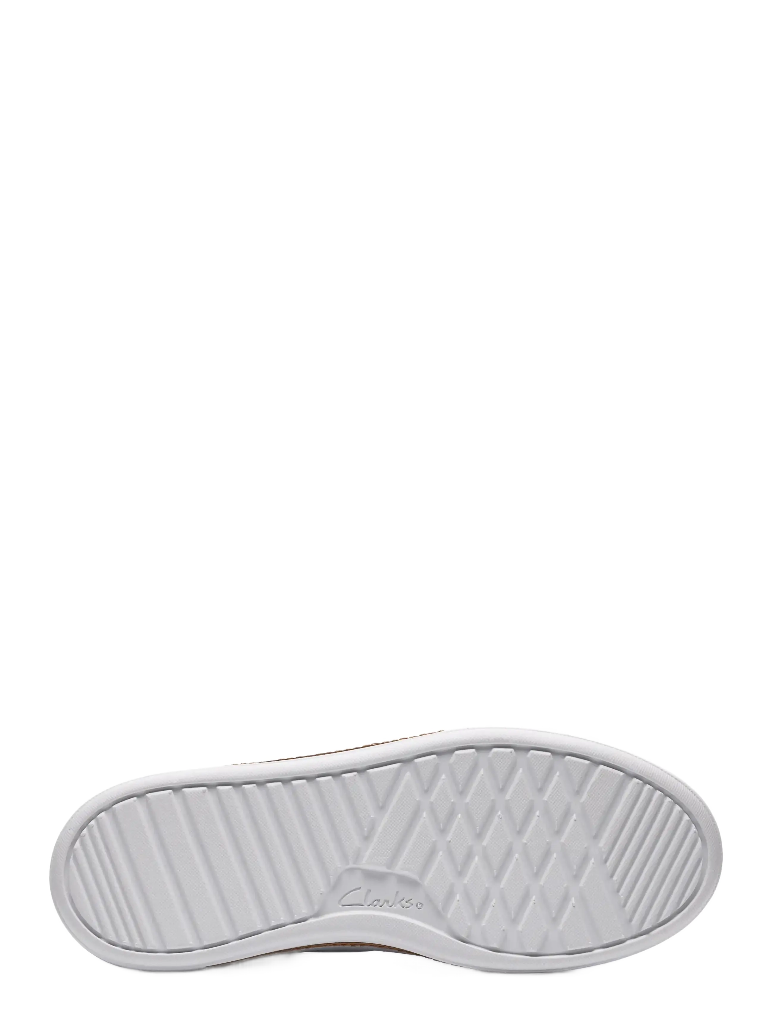Clarks - Hollyrose Zip D - niedrige sneakers - white leather - 4