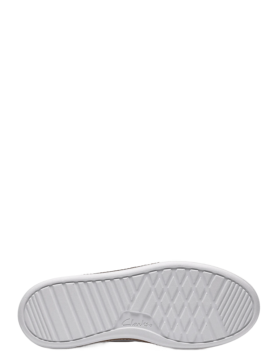 Clarks - Hollyrose Zip D - confirmation - white leather - 4