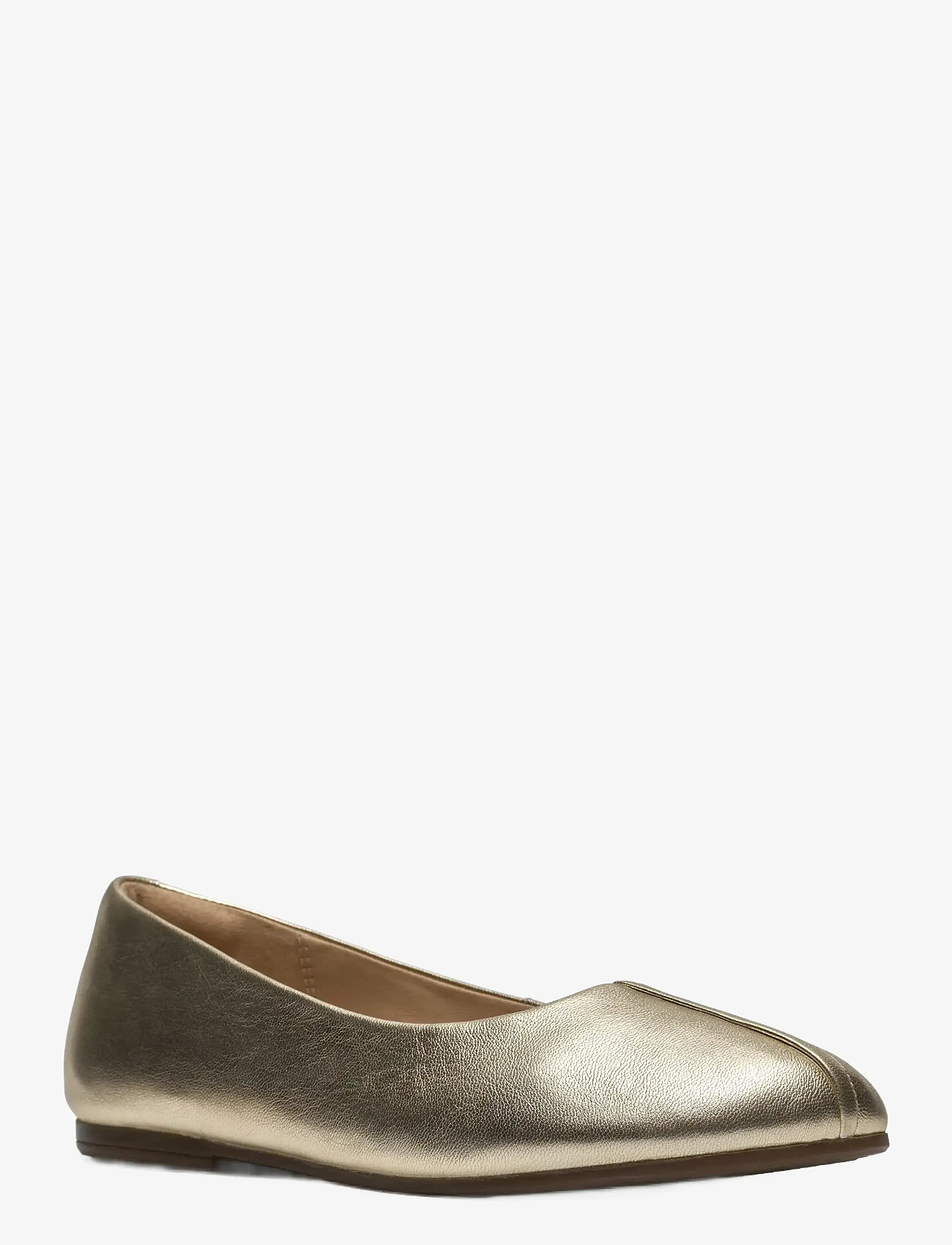 Clarks - Livia Lily D - special occasions - gold leather - 0