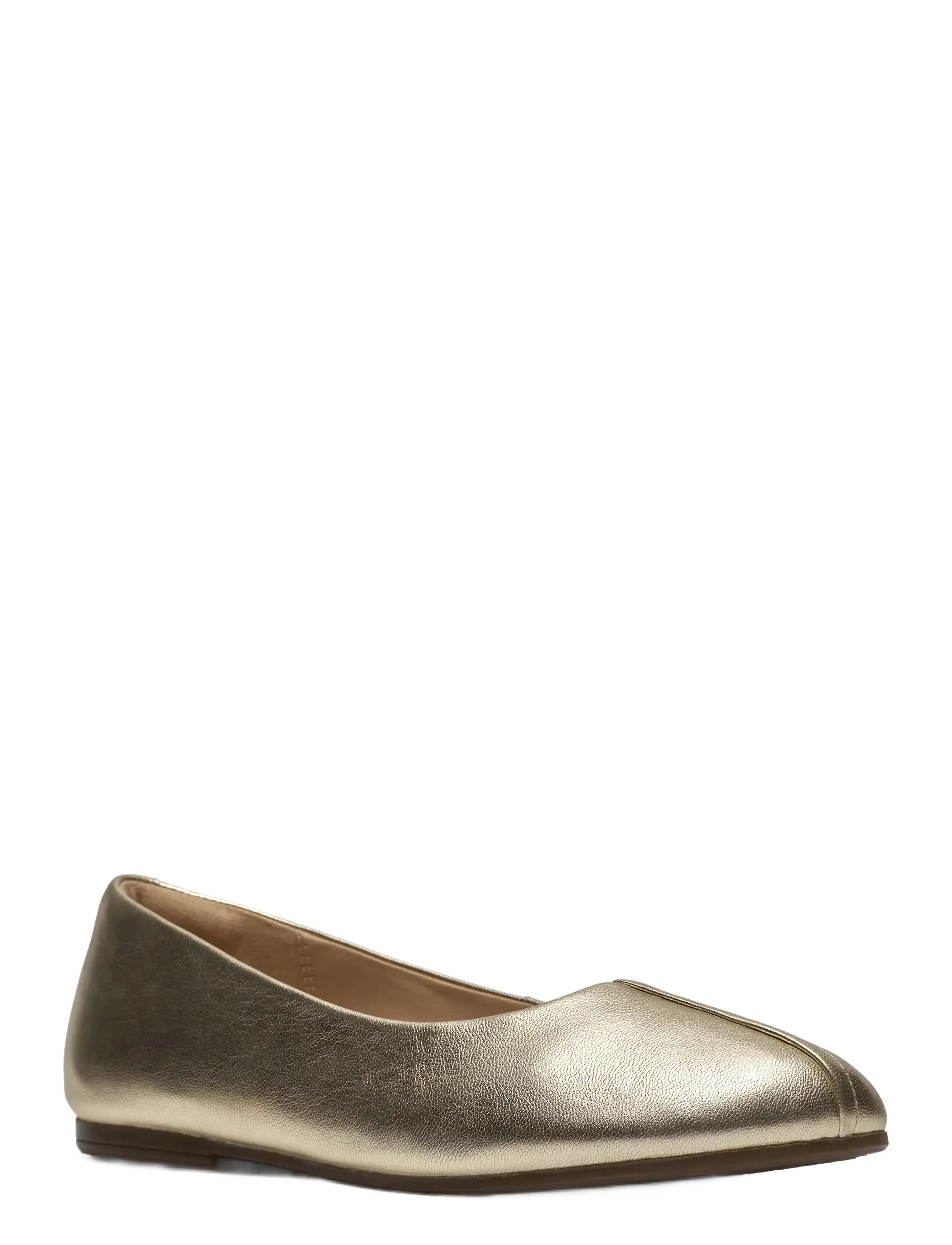 Clarks Livia Lily D - Ballerinaskor - GOLD LEATHER / gold