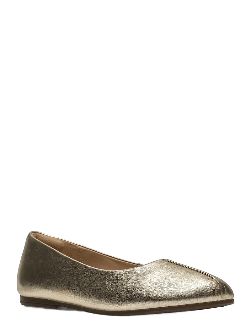 Clarks - Livia Lily D - mode trends - gold leather - 0