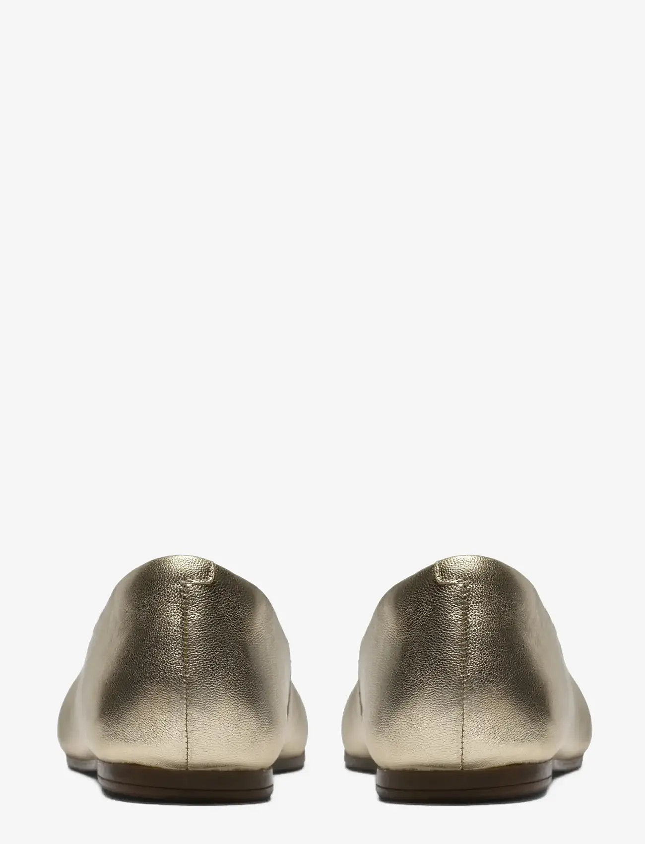 Clarks - Livia Lily D - special occasions - gold leather - 1